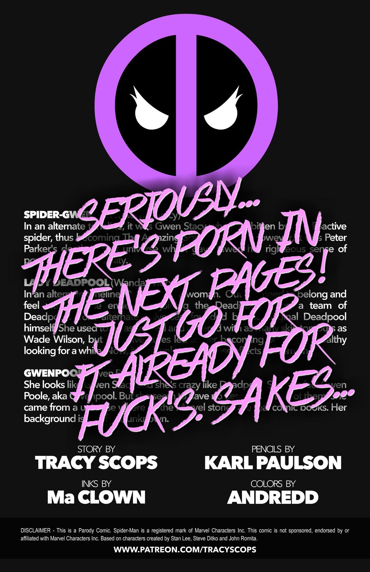 Gwenpool page 2