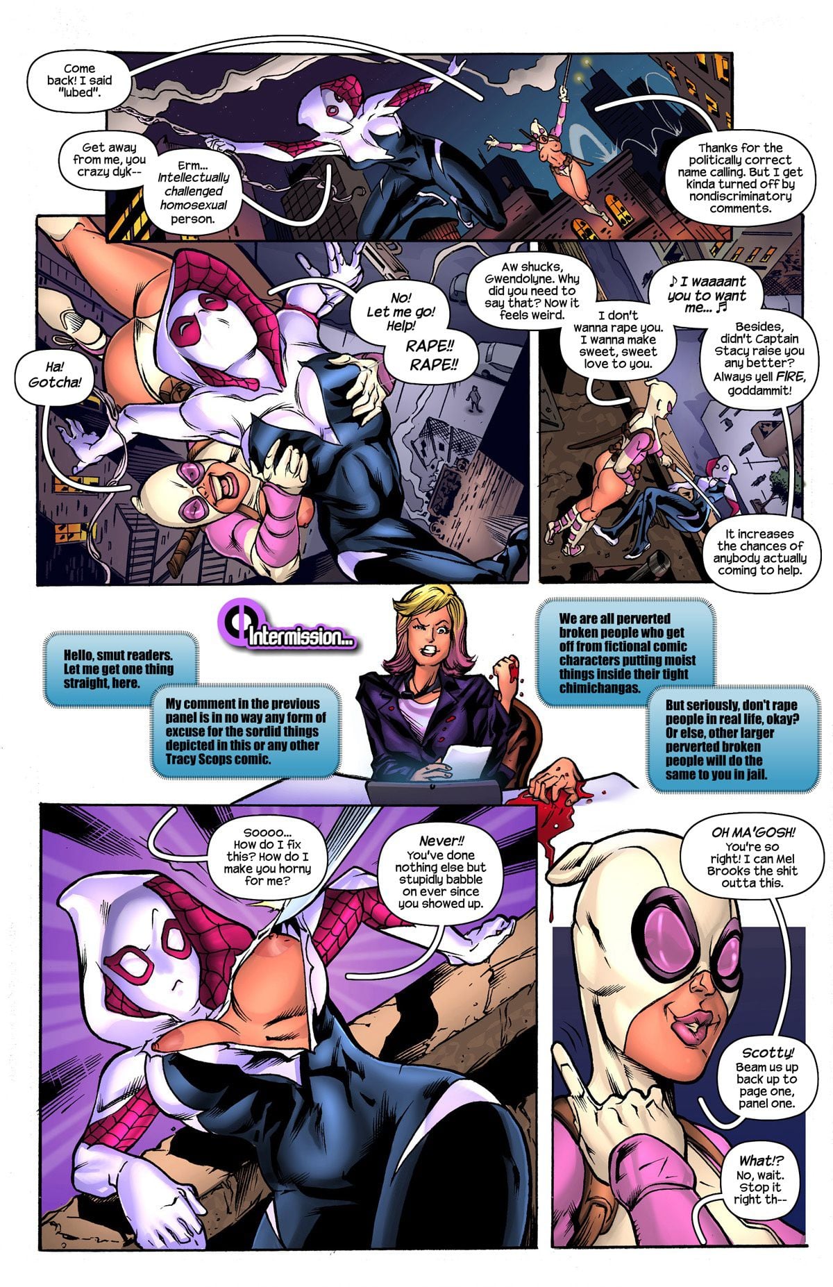 Gwenpool page 4