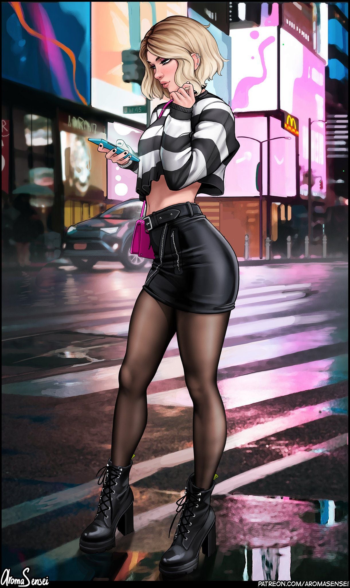 Gwen’s Going On A Date page 7