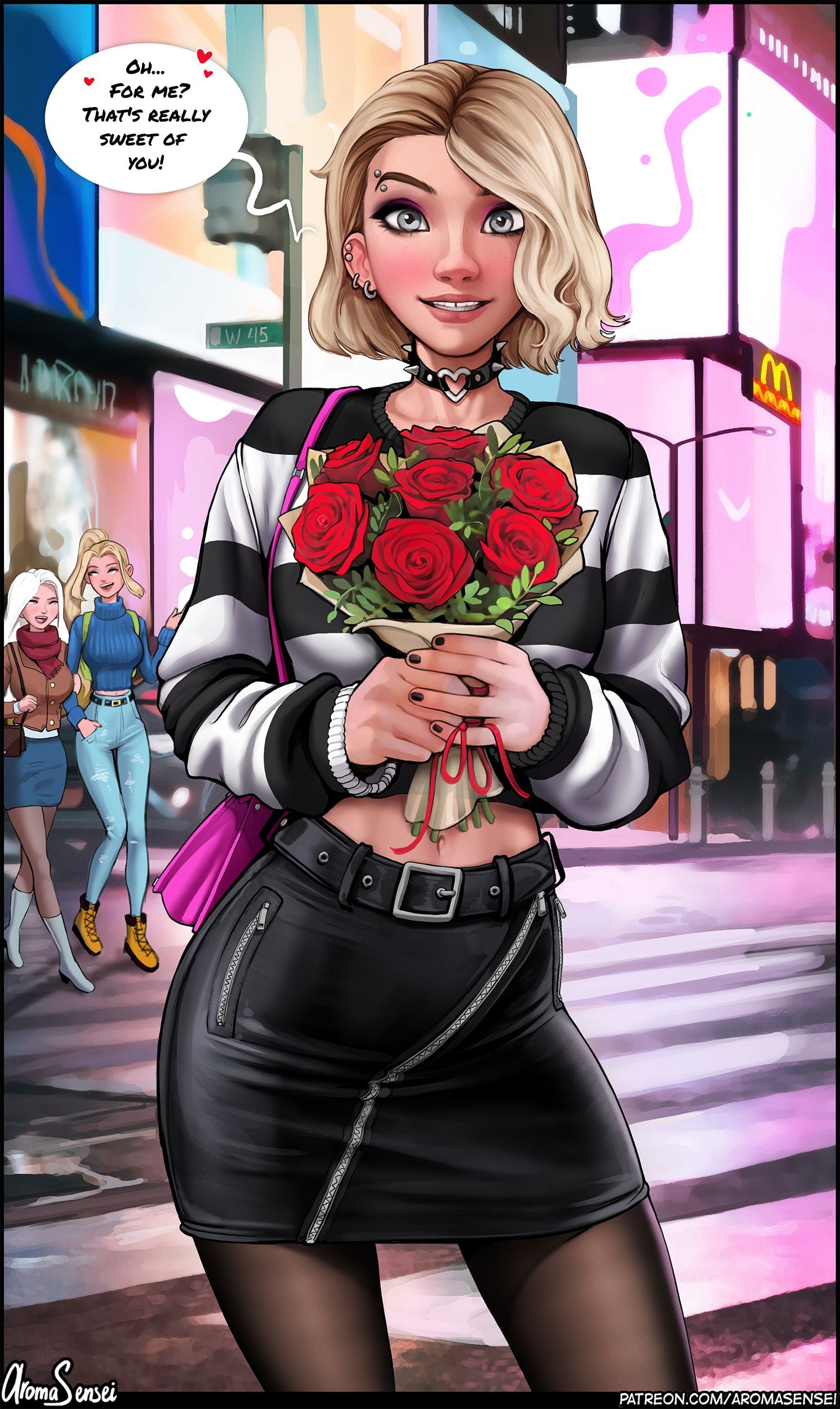 Gwen’s Going On A Date page 8