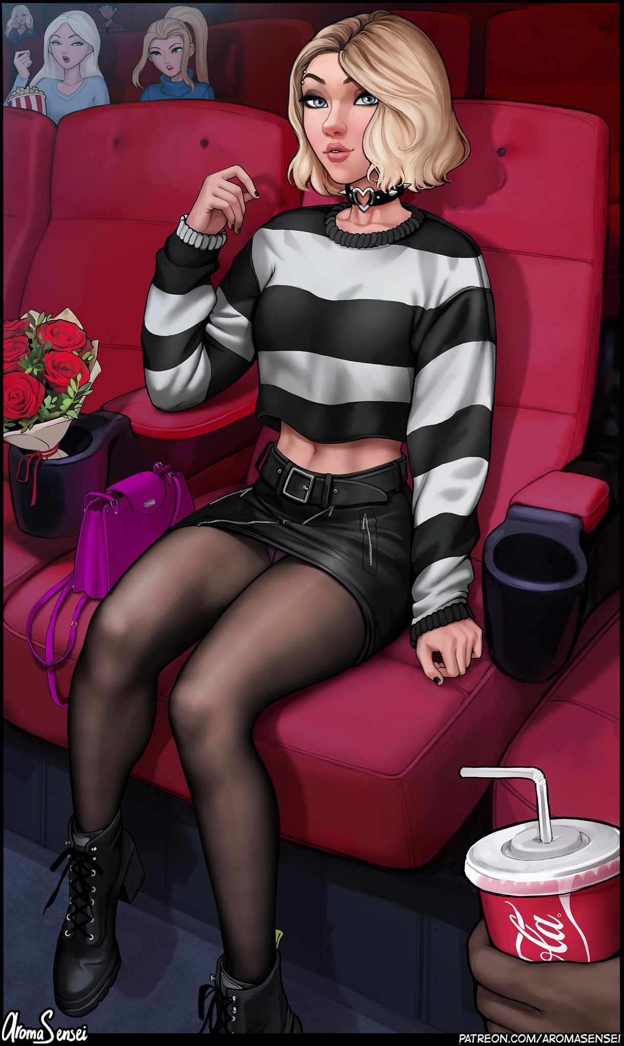 Gwen’s Going On A Date page 9