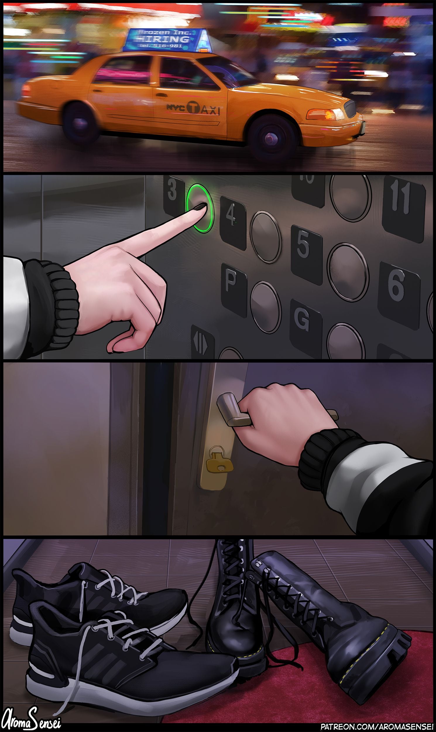Gwen’s Going On A Date page 11