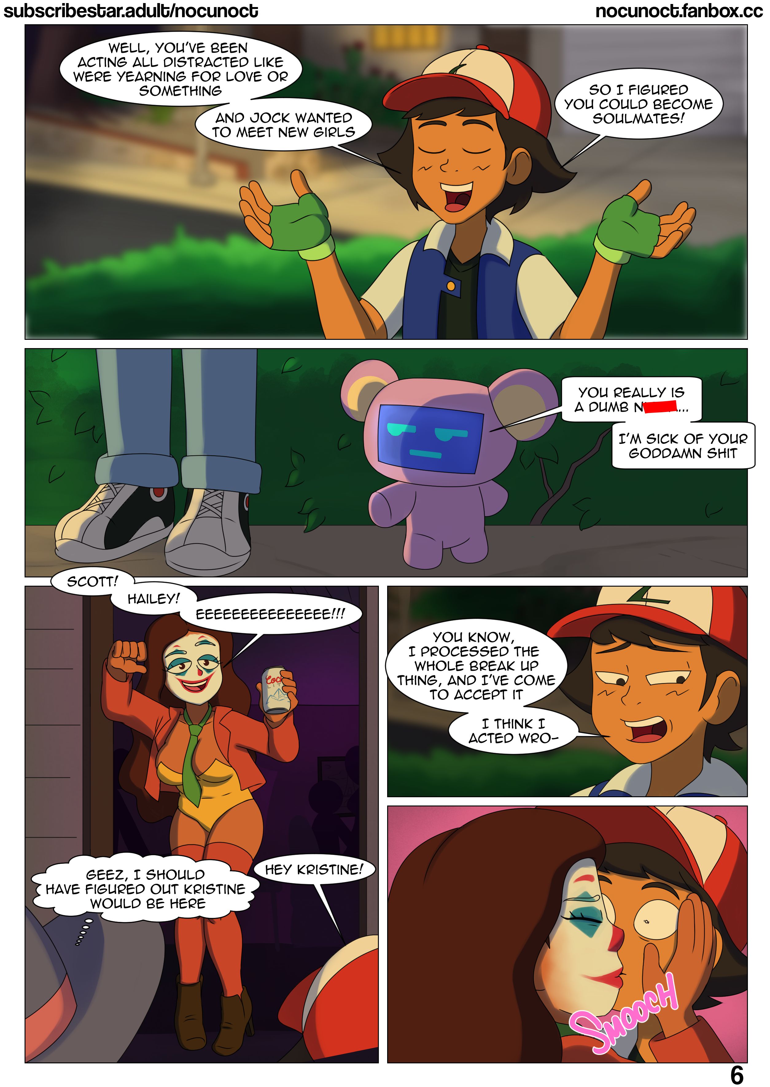 Hailey’s cumtastic halloween Fiestavaganza page 8