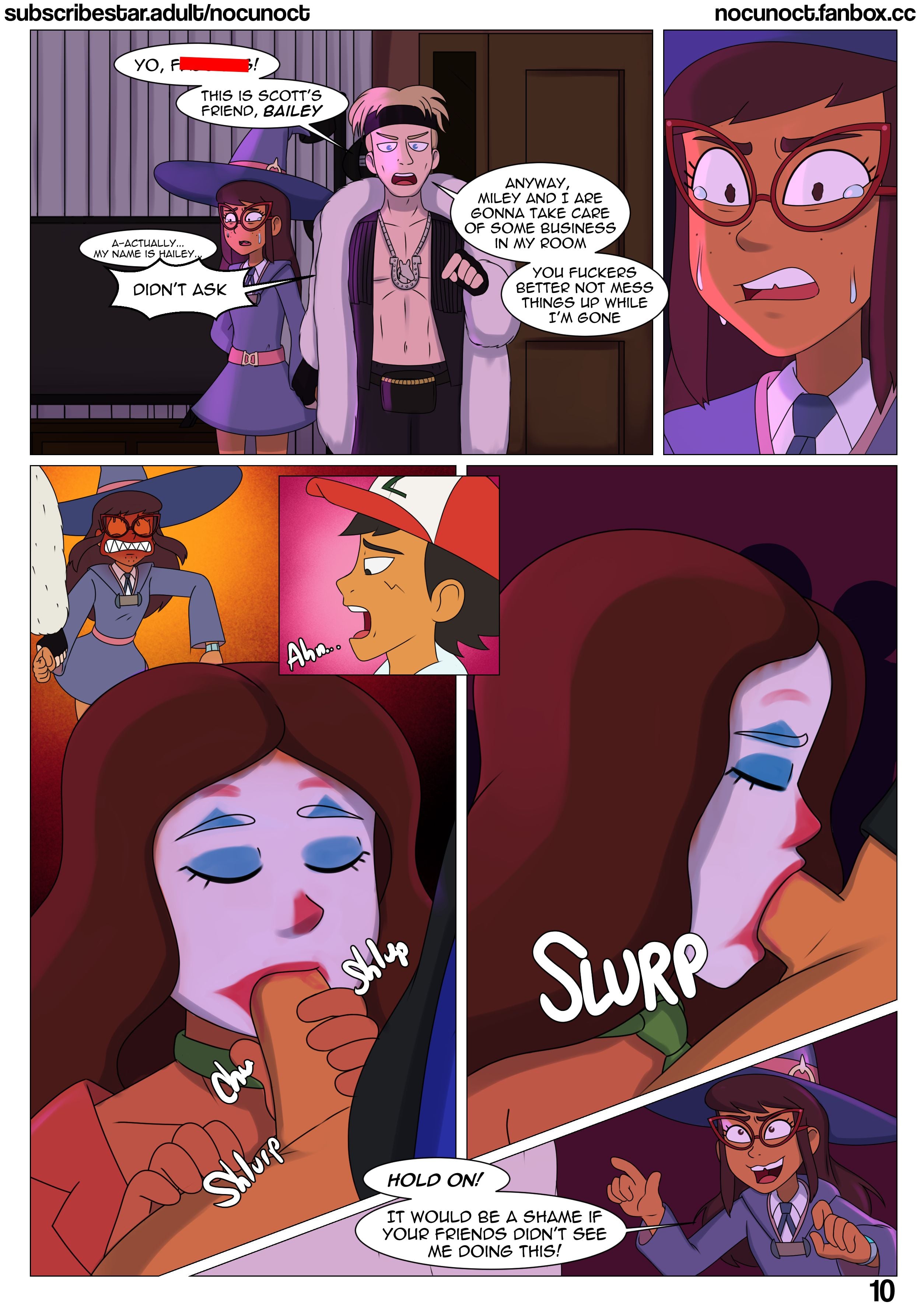Hailey’s cumtastic halloween Fiestavaganza page 12