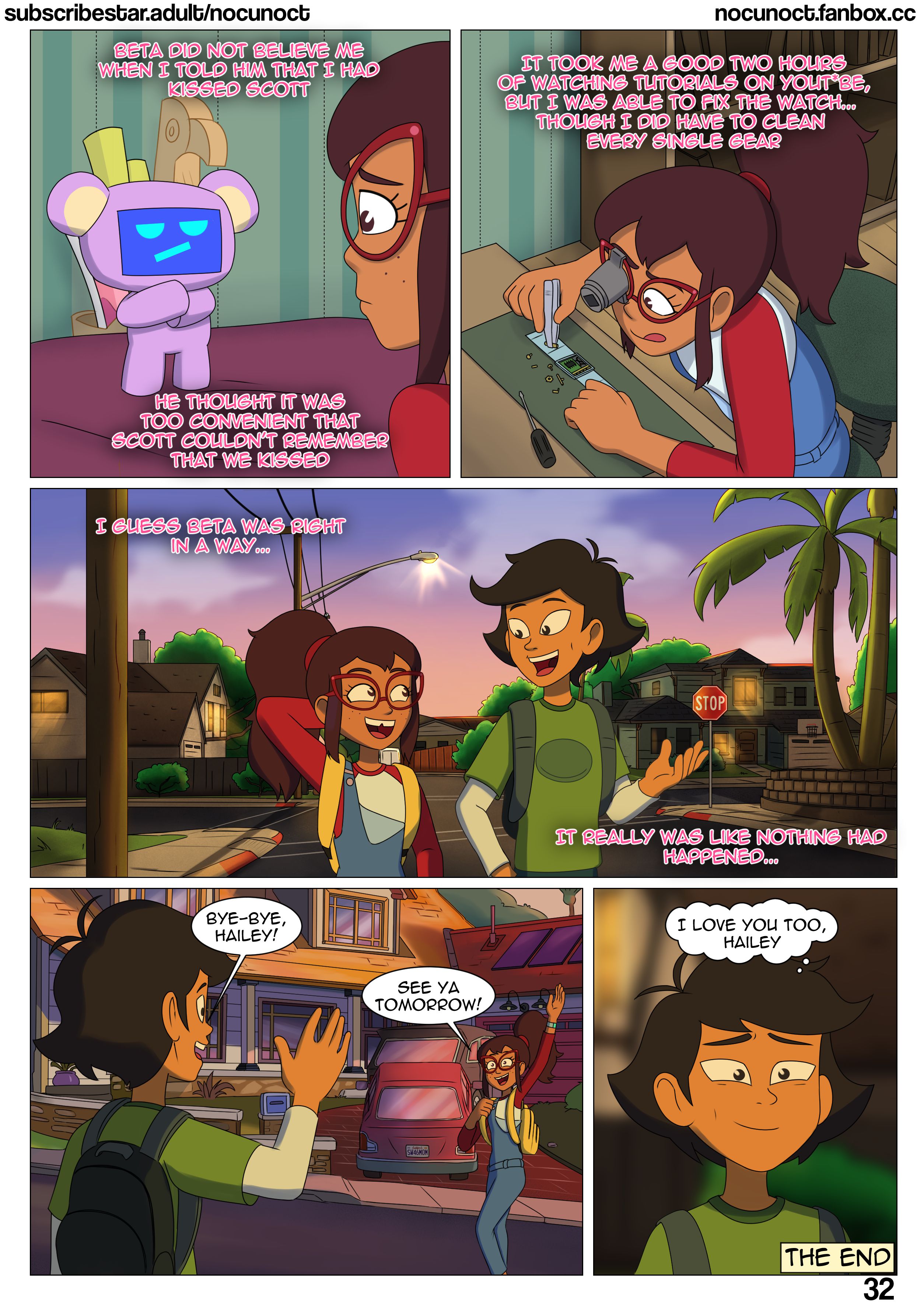 Hailey’s cumtastic halloween Fiestavaganza page 34