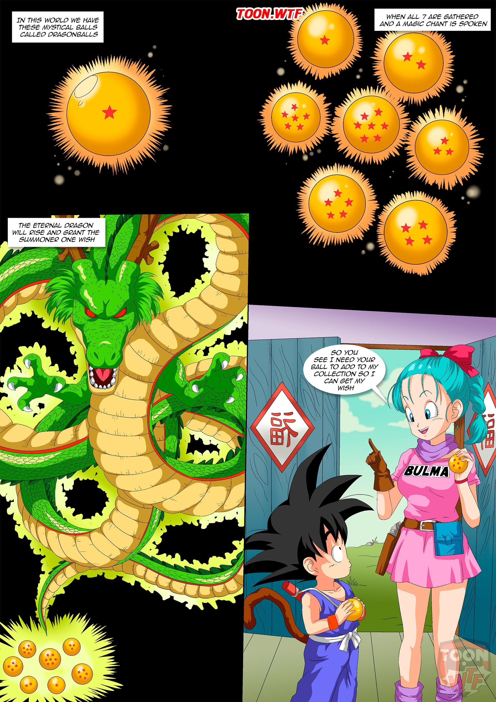 Hands Off Dragon Balls page 2
