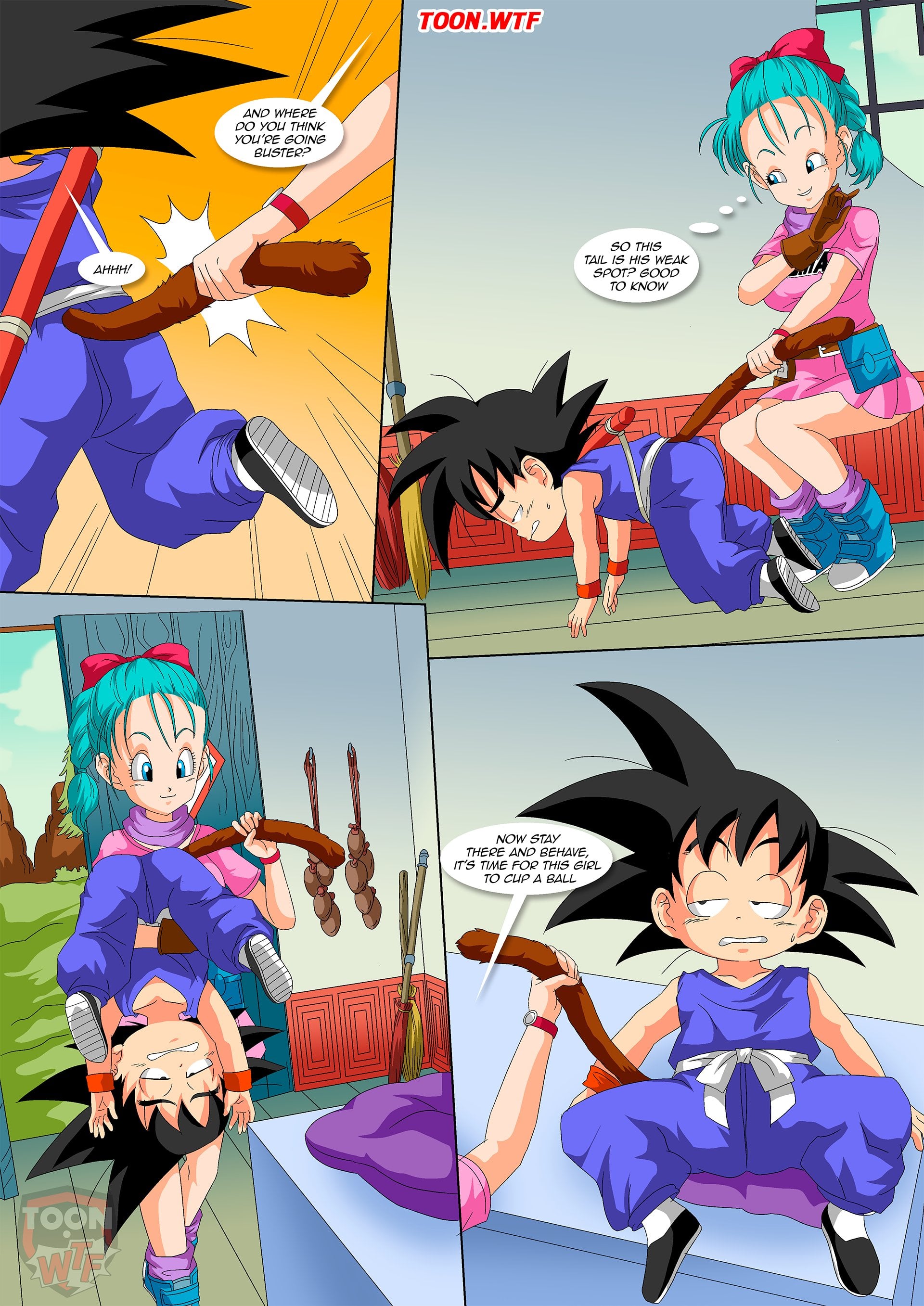 Hands Off Dragon Balls page 5