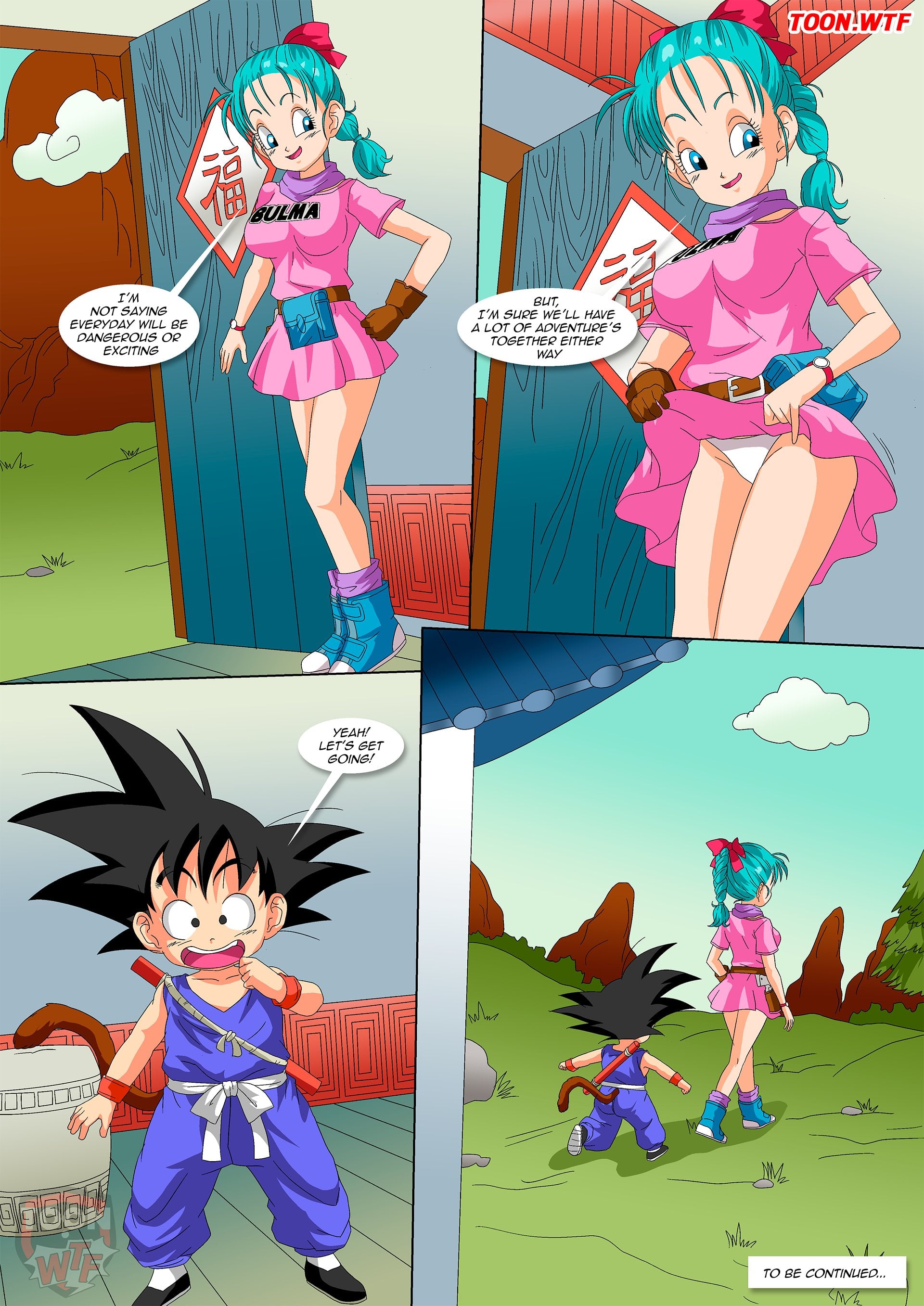 Hands Off Dragon Balls page 17