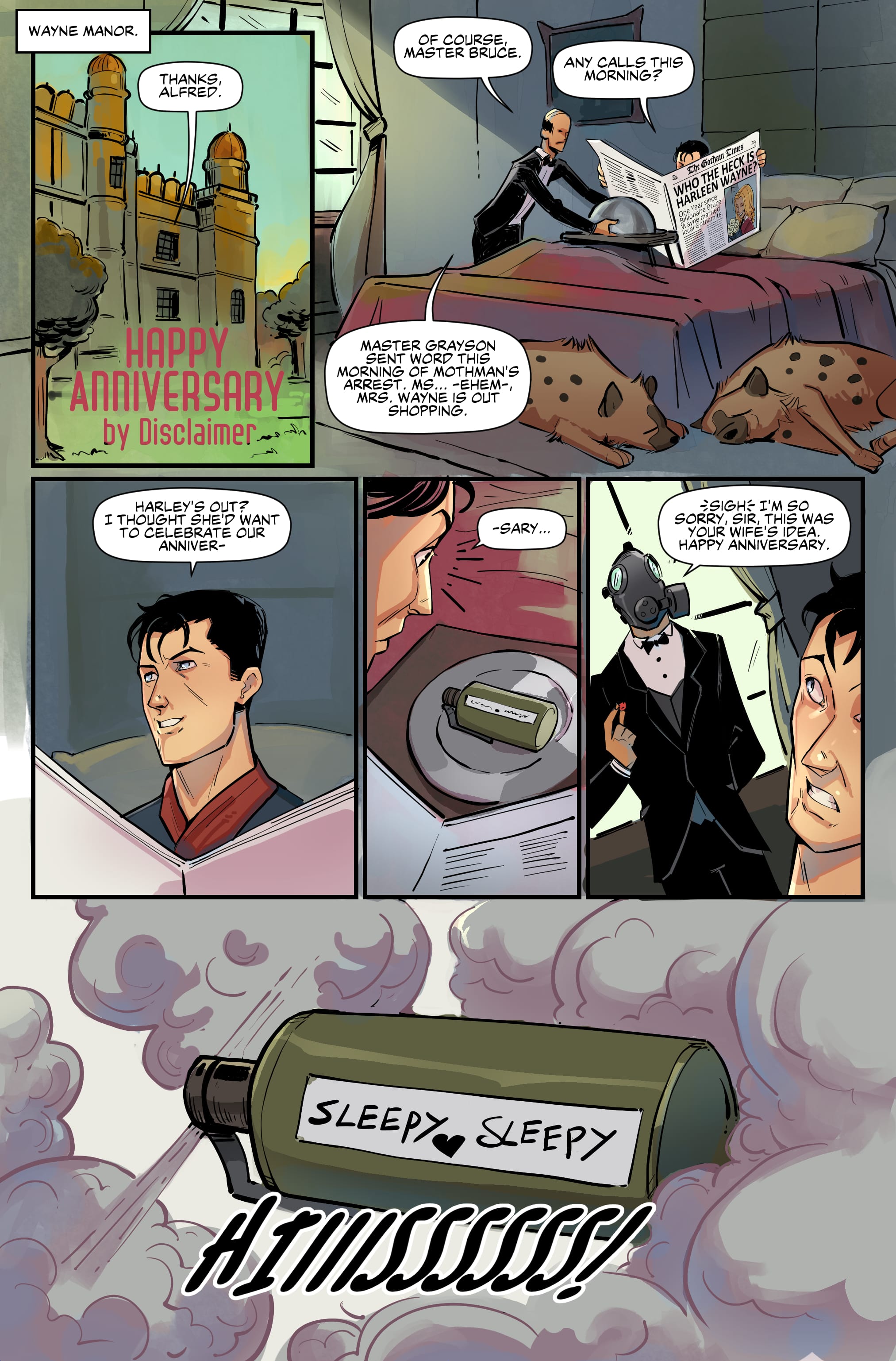 Happy Anniversary page 1