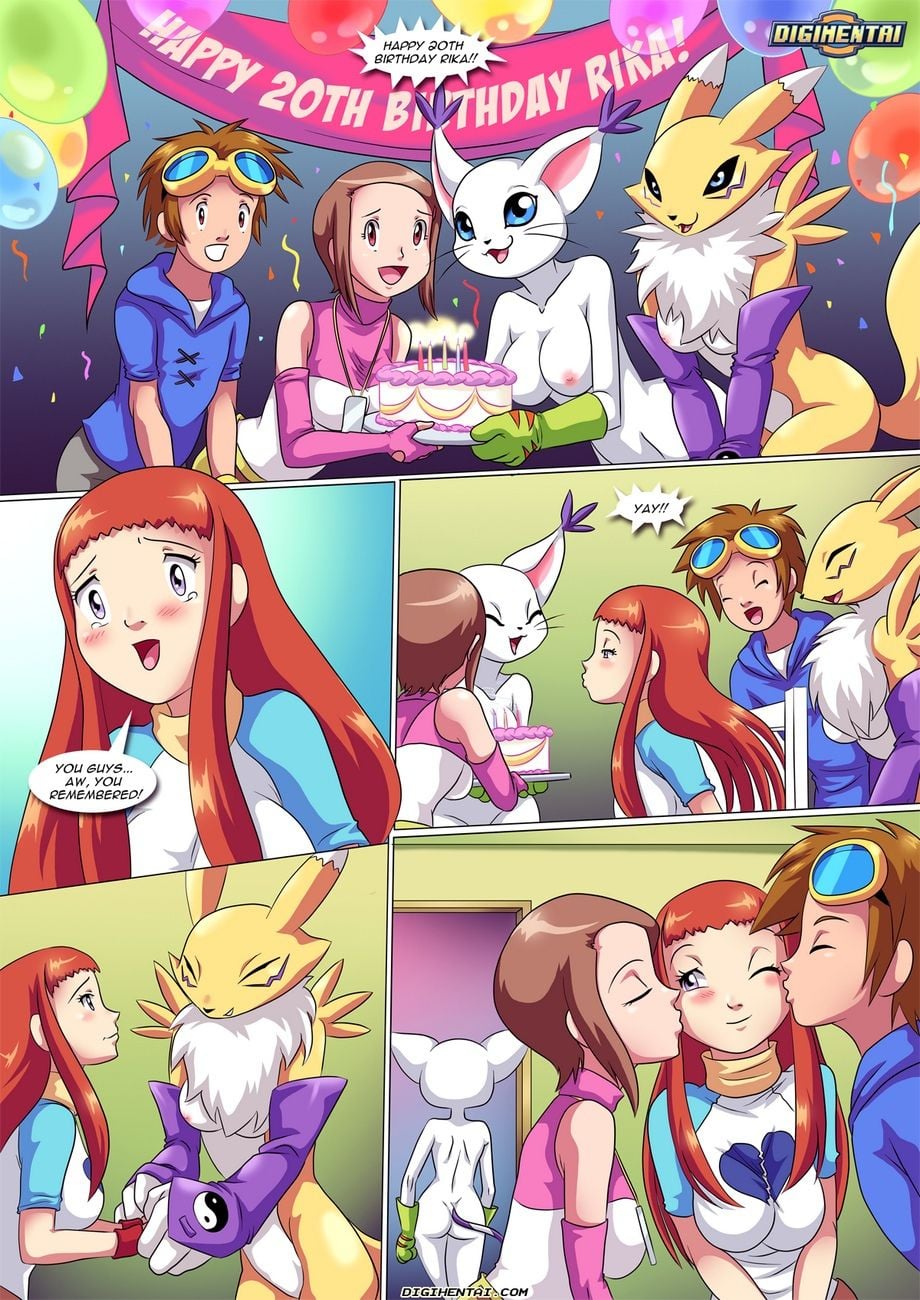Happy Birthday Rika page 2