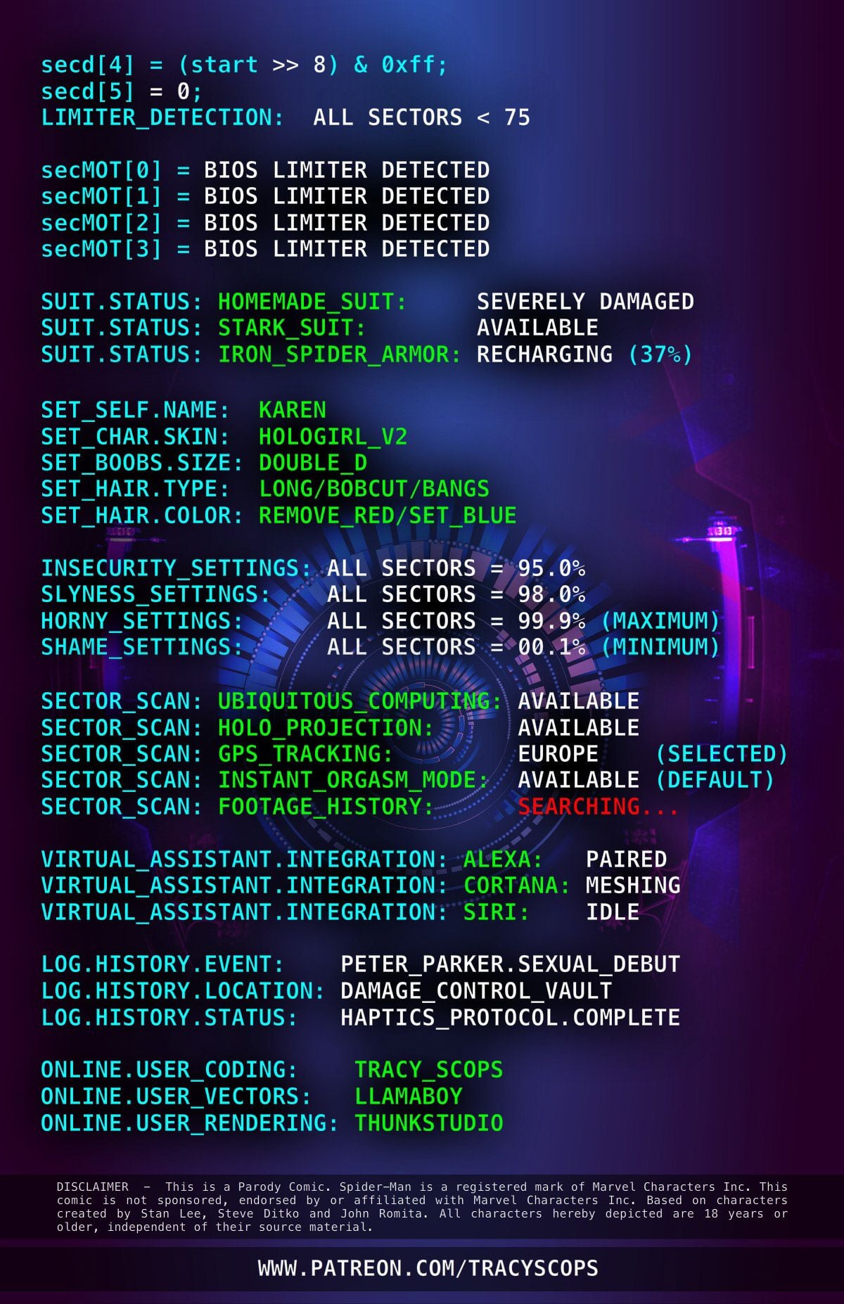 Haptics Protocol page 2