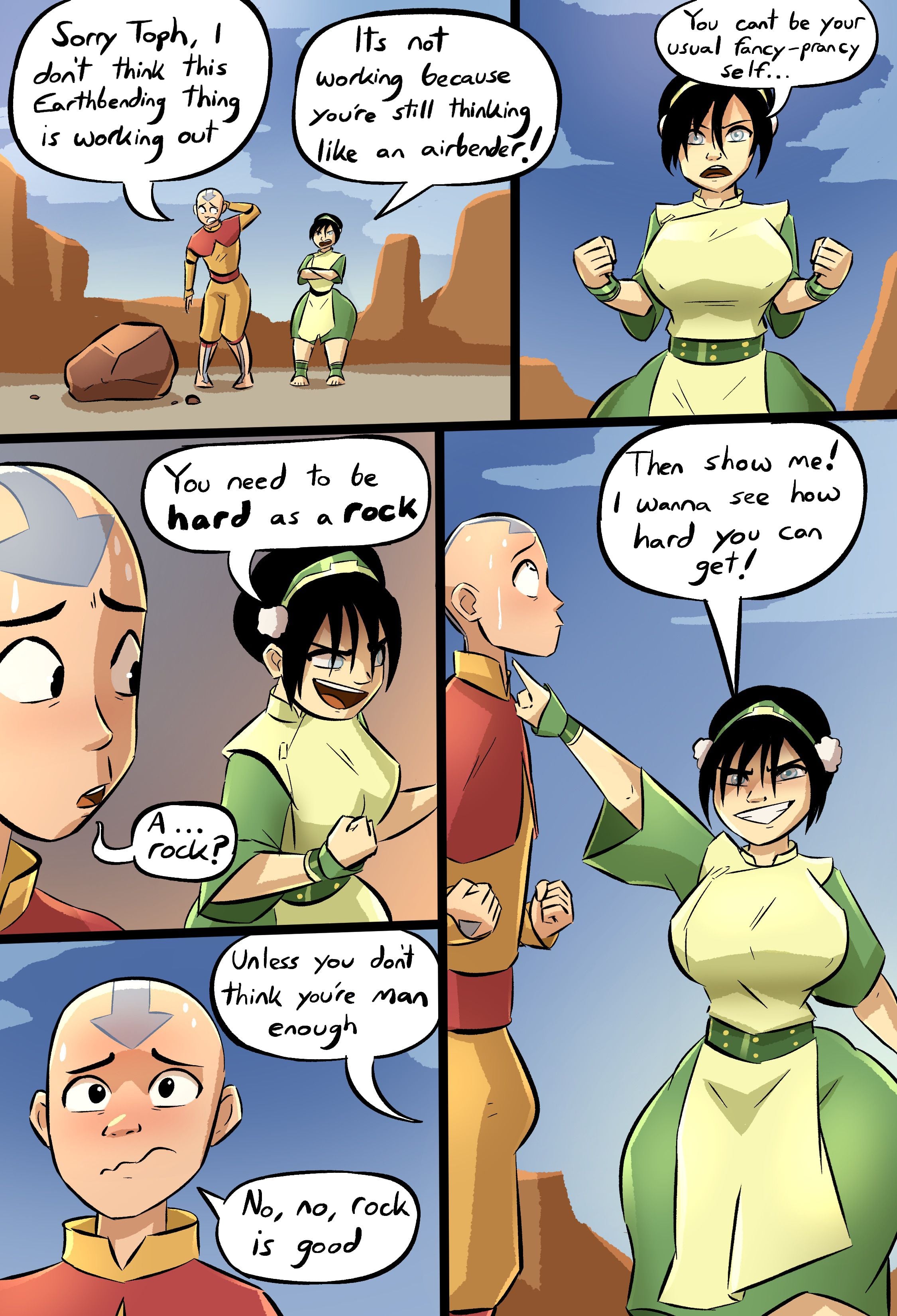 Hard Work page 1
