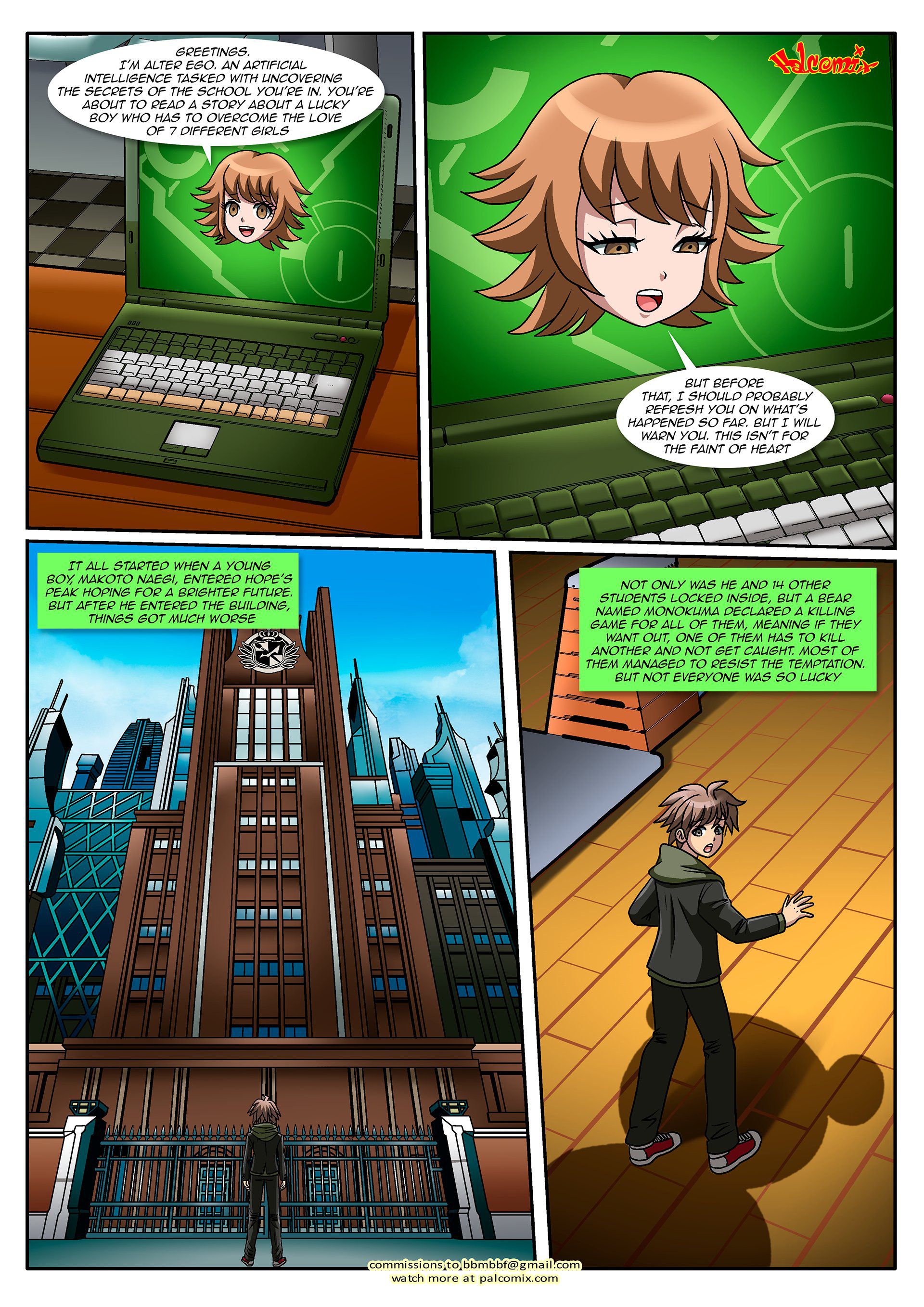 Harem of Despair page 2
