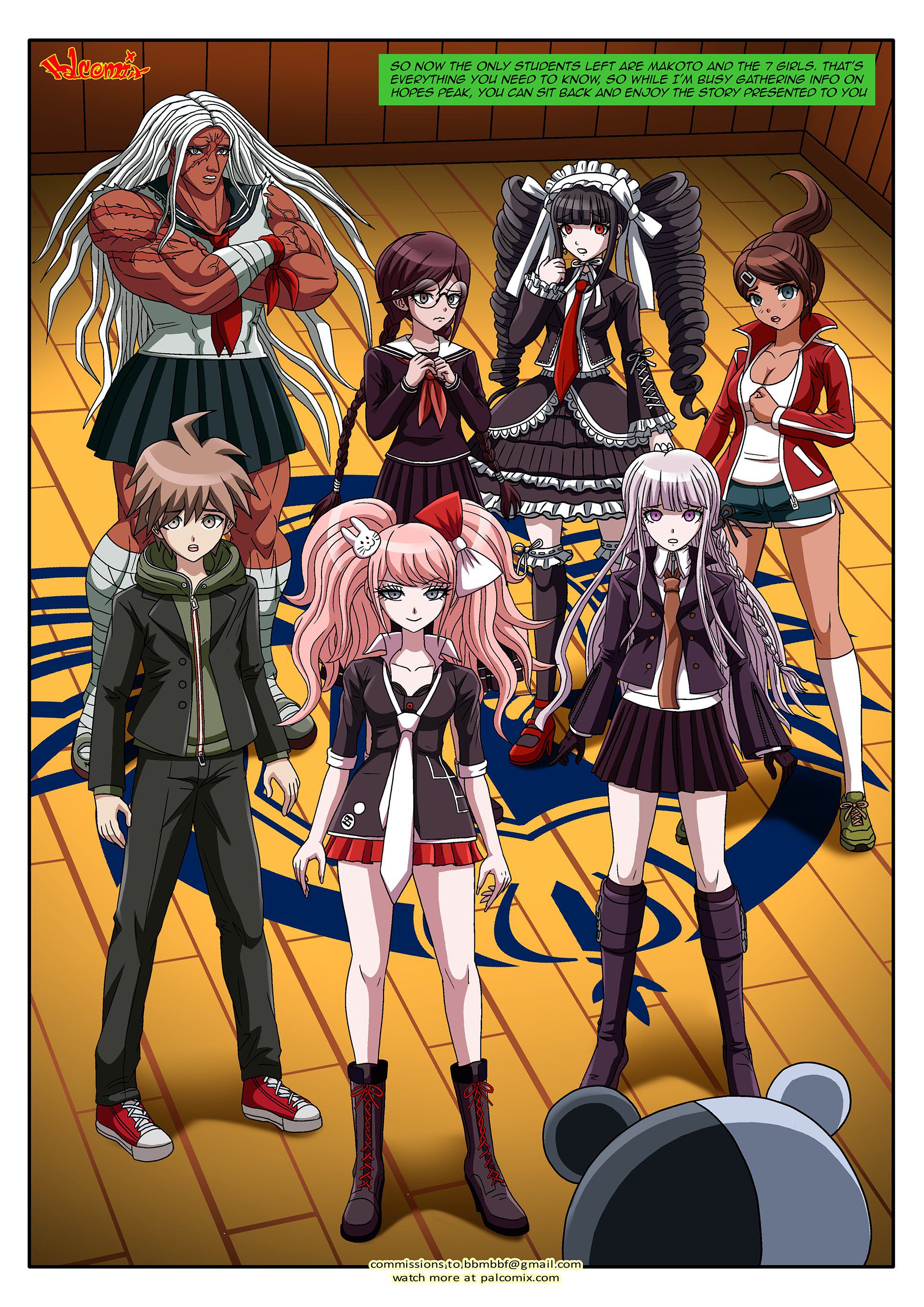 Harem of Despair page 4