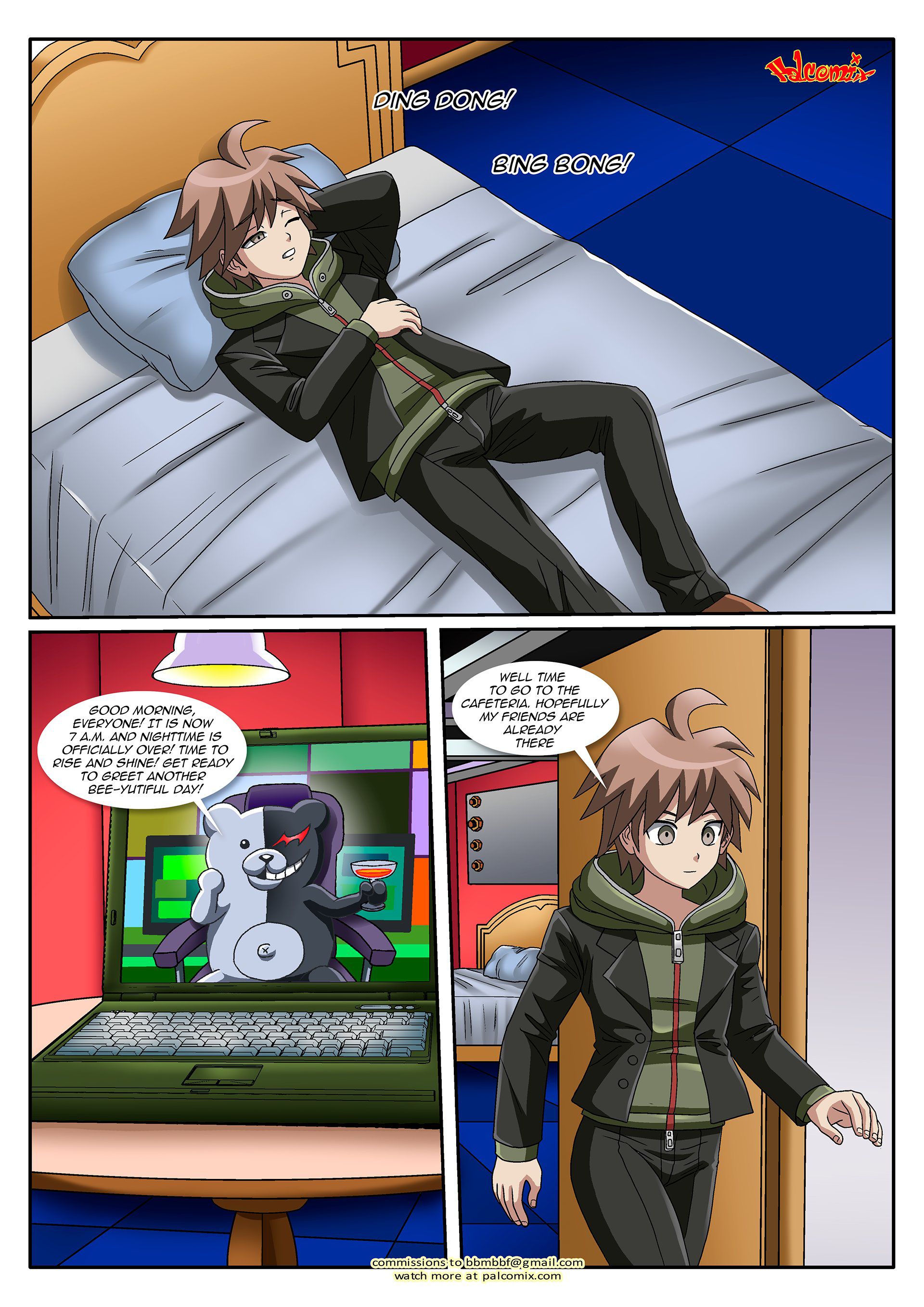 Harem of Despair page 5