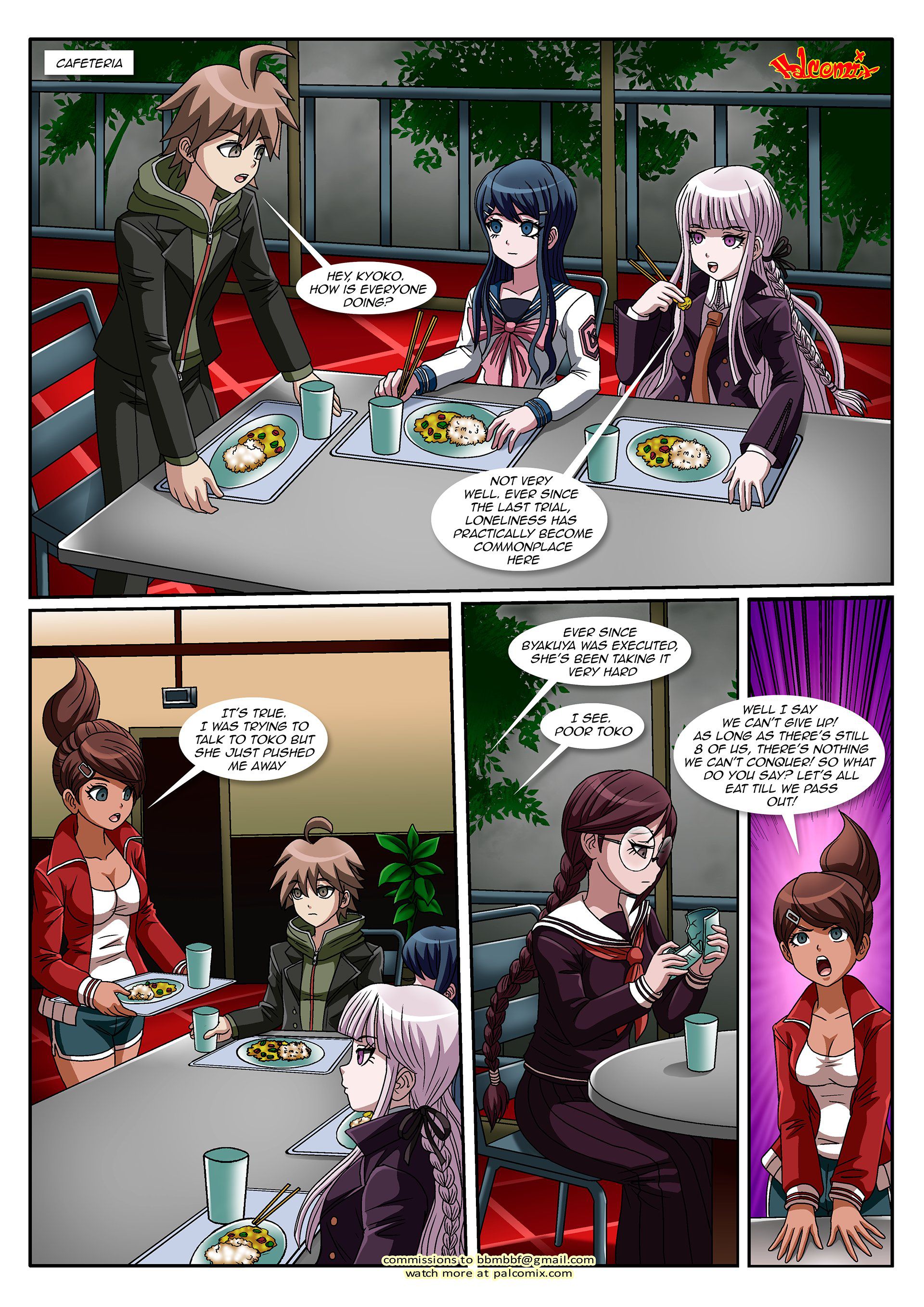 Harem of Despair page 6
