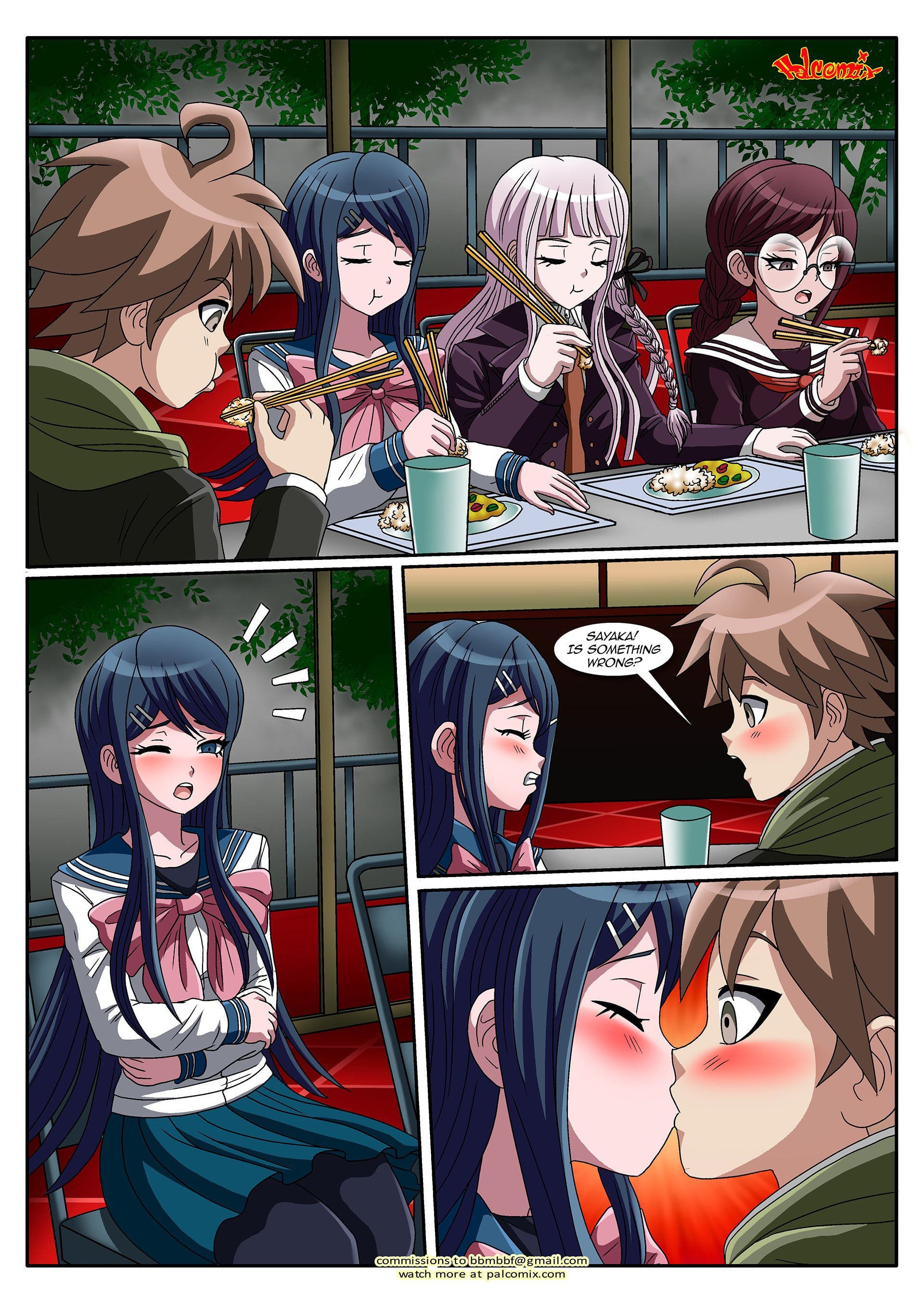 Harem of Despair page 7