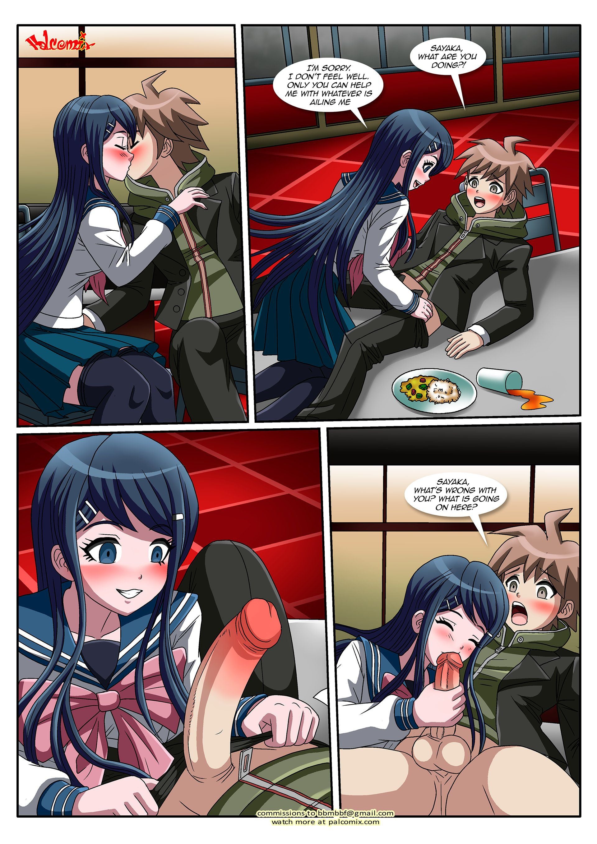 Harem of Despair page 8