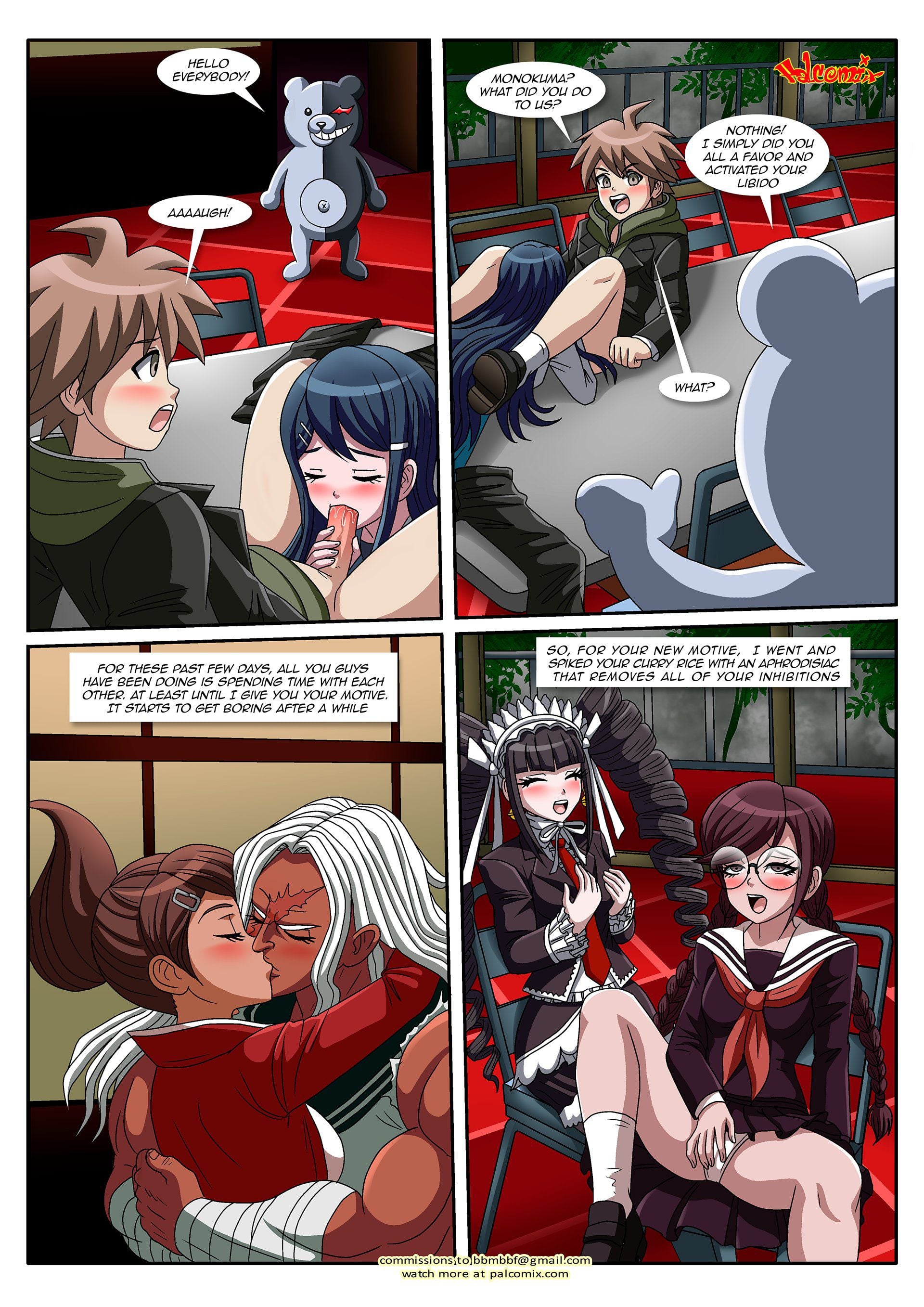 Harem of Despair page 9