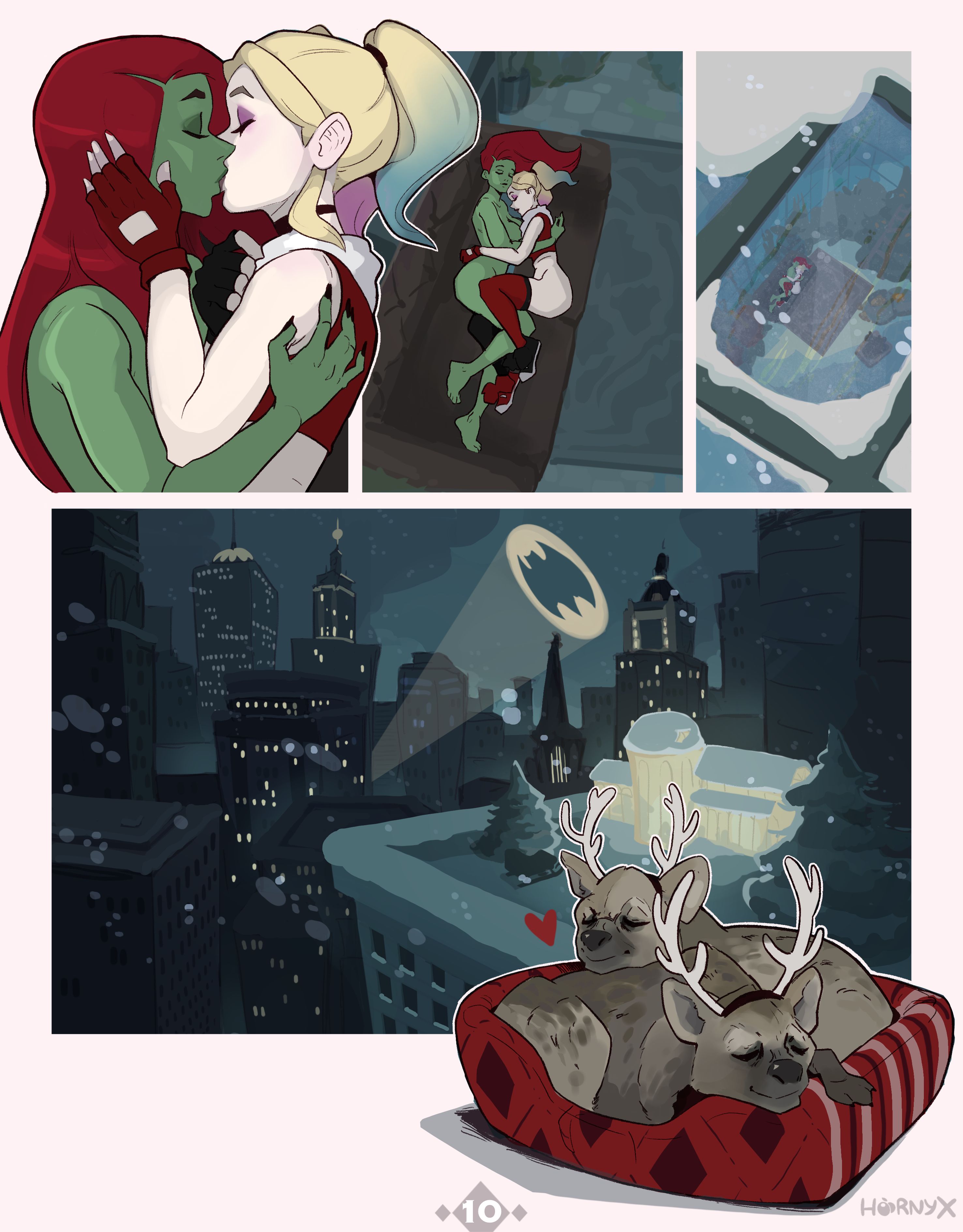 Harley & Ivy’s Christmas Kiss page 10