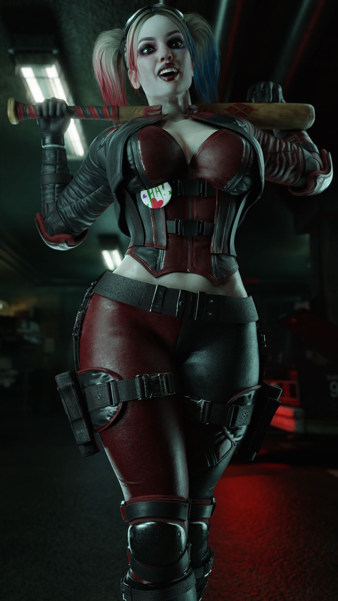 Harley Quinn page 1