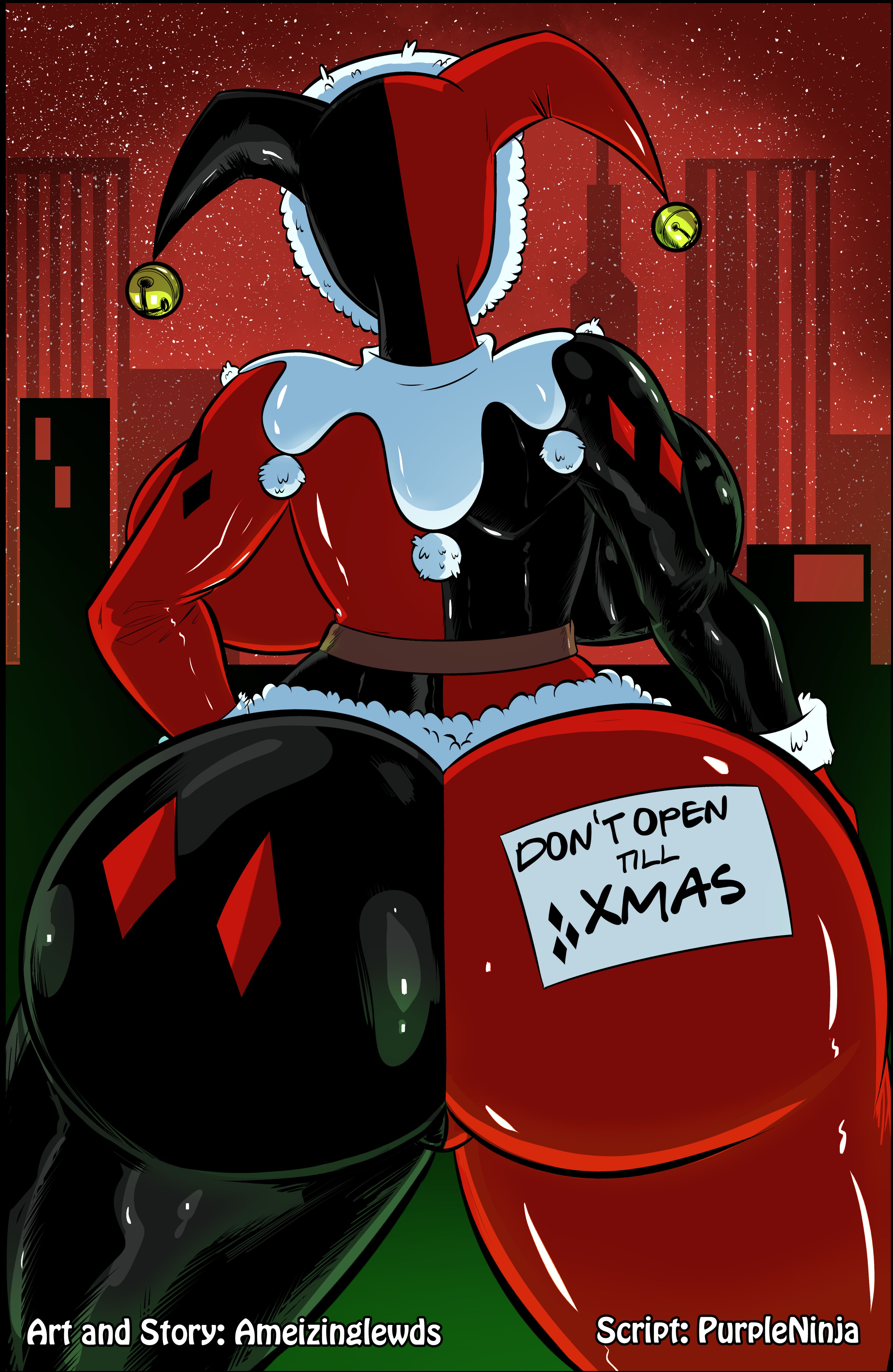 Harley Quinn: Don’t Open ’til Christmas page 1
