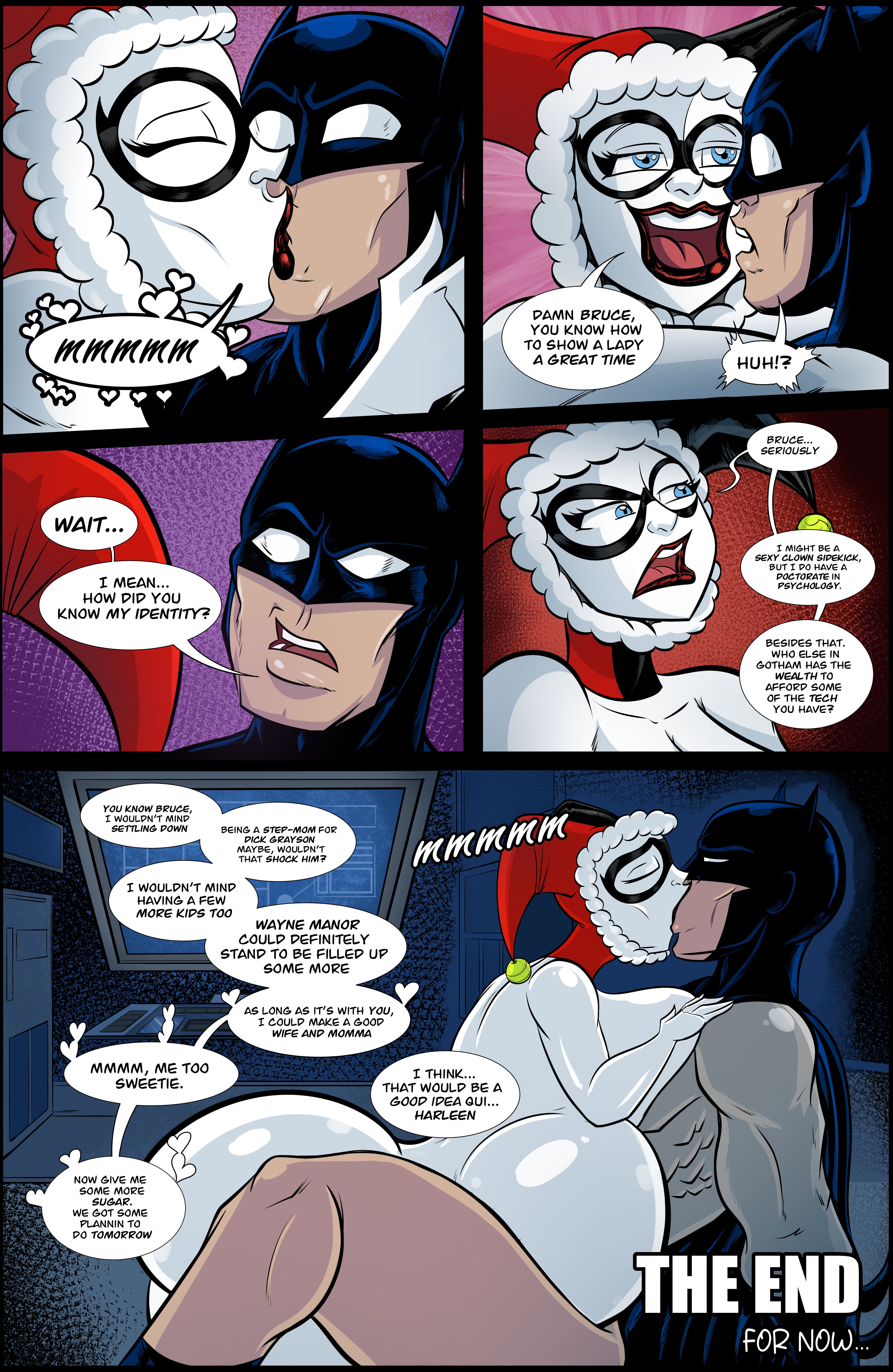 Harley Quinn: Don’t Open ’til Christmas page 7