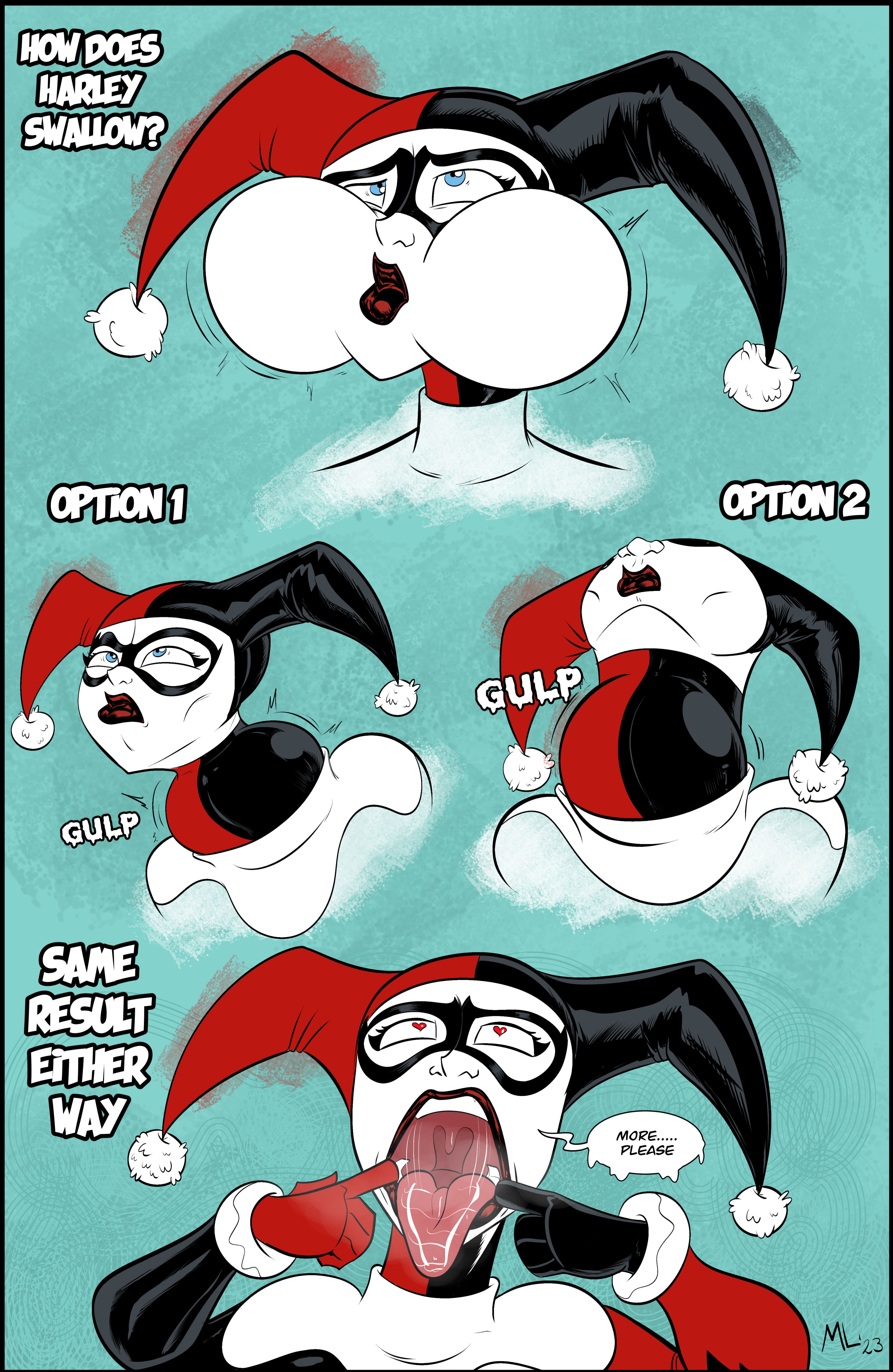 Harley Quinn: Don’t Open ’til Christmas page 9