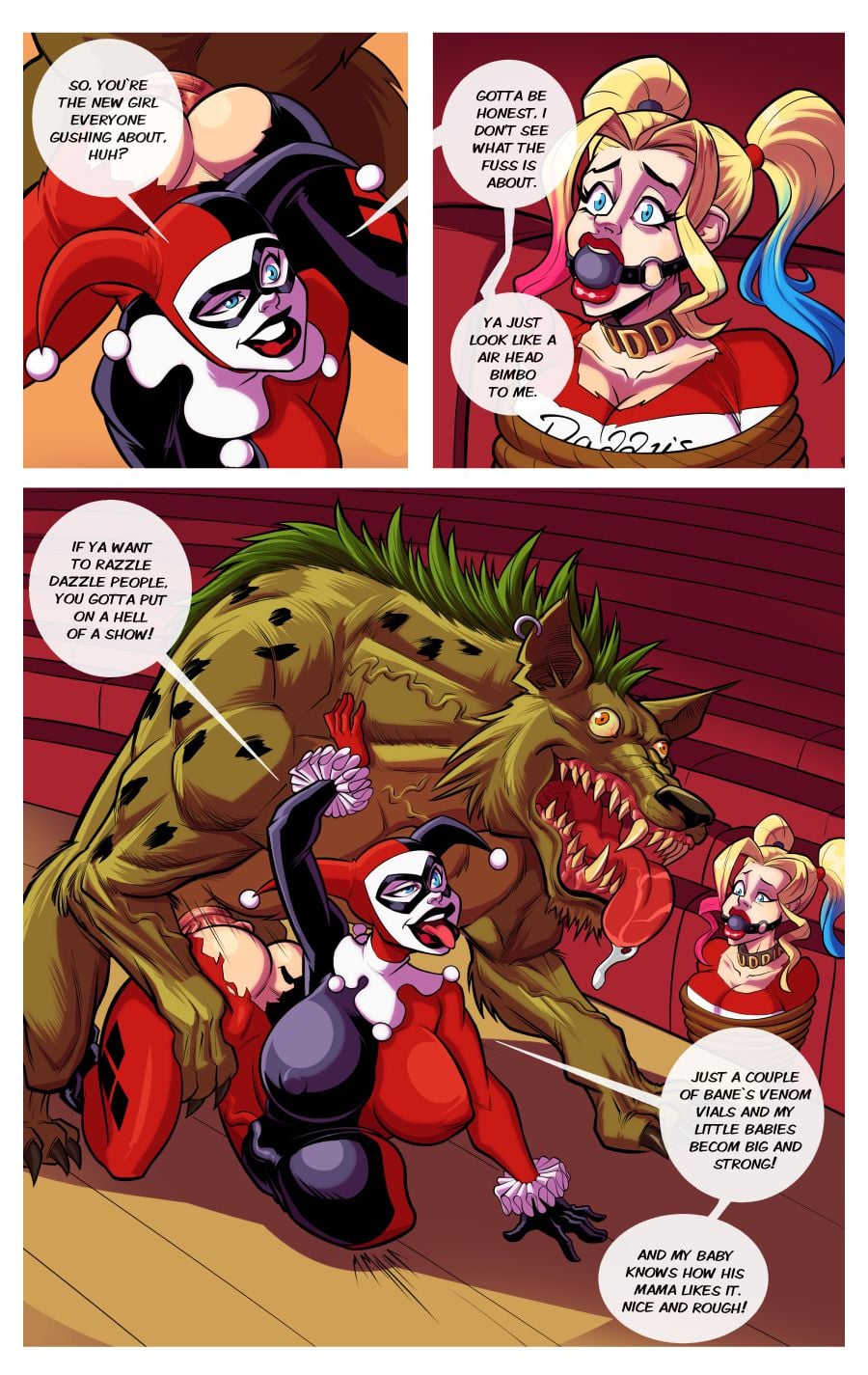 Harley Quinn Sexual Adventures page 1