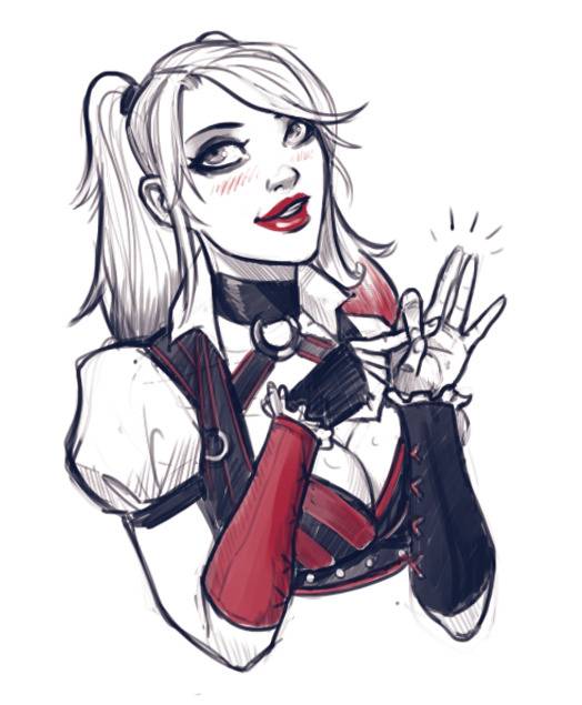 Harley Quinn Superslut page 2