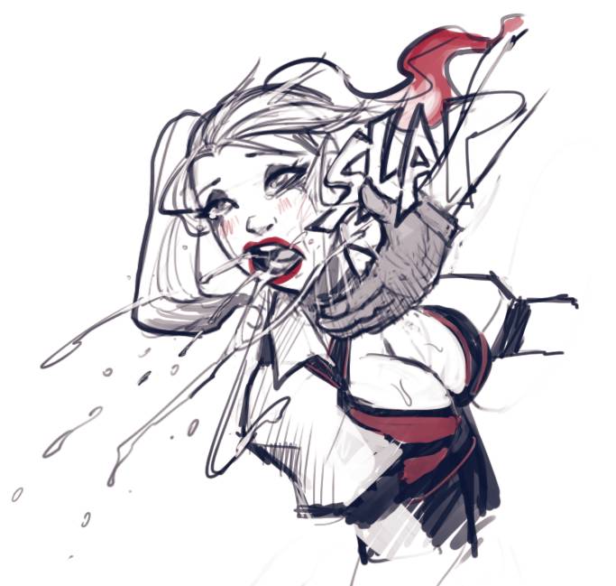 Harley Quinn Superslut page 4