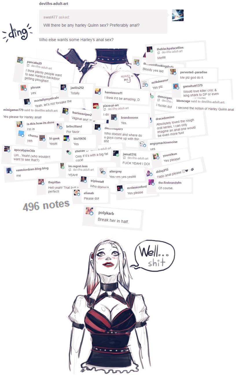 Harley Quinn Superslut page 42
