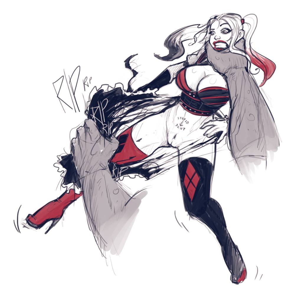 Harley Quinn Superslut page 44