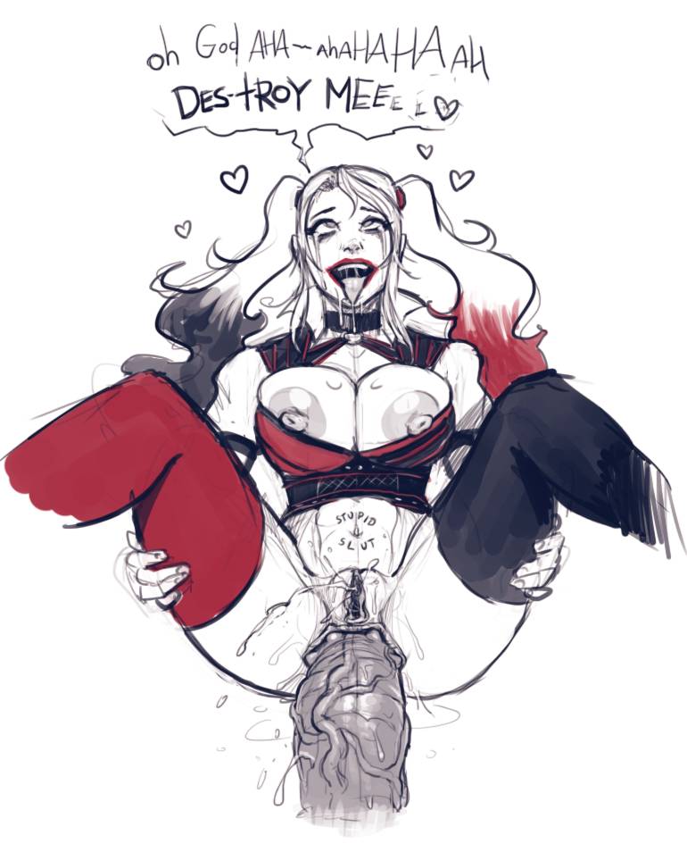 Harley Quinn Superslut page 51