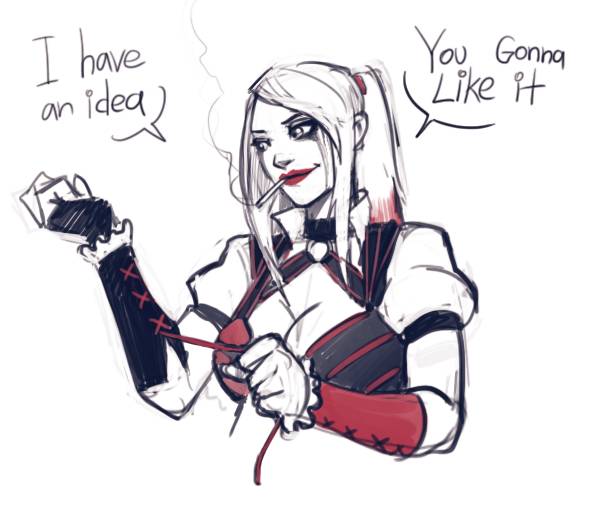 Harley Quinn Superslut page 63