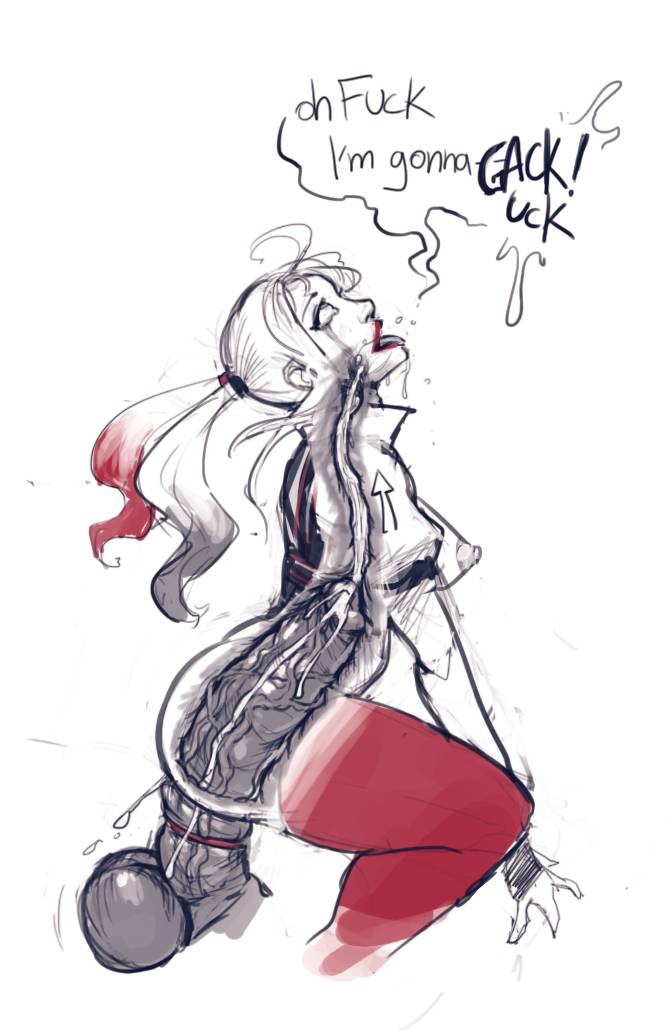 Harley Quinn Superslut page 87