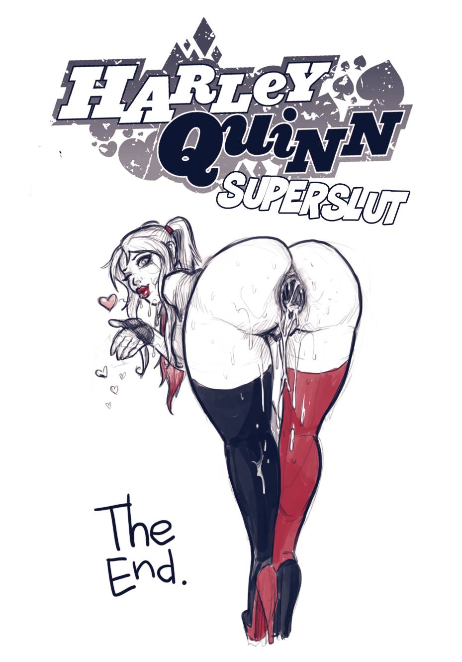 Harley Quinn Superslut page 100