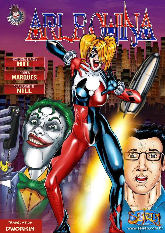 Harleyquinn page 1