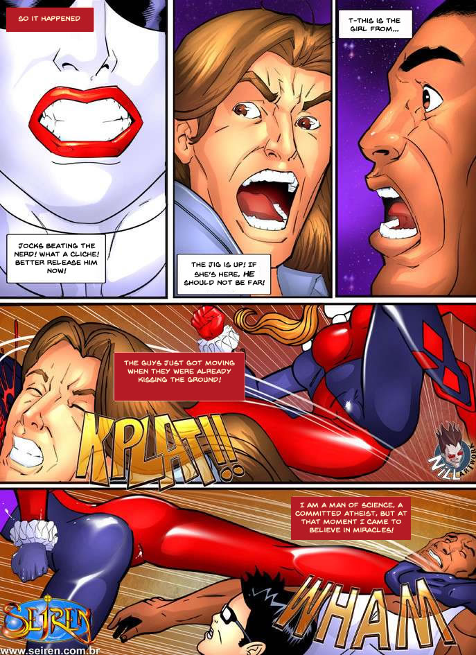 Harleyquinn page 3