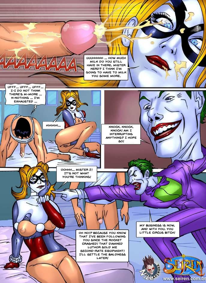 Harleyquinn page 16