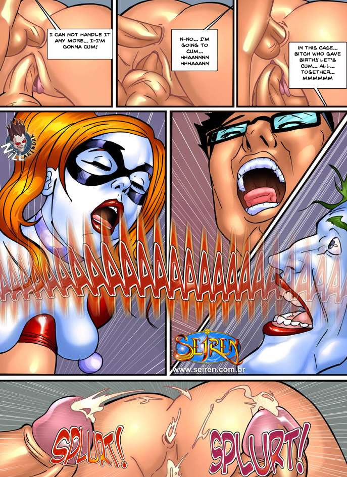 Harleyquinn page 20