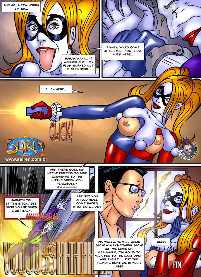 Harleyquinn page 21