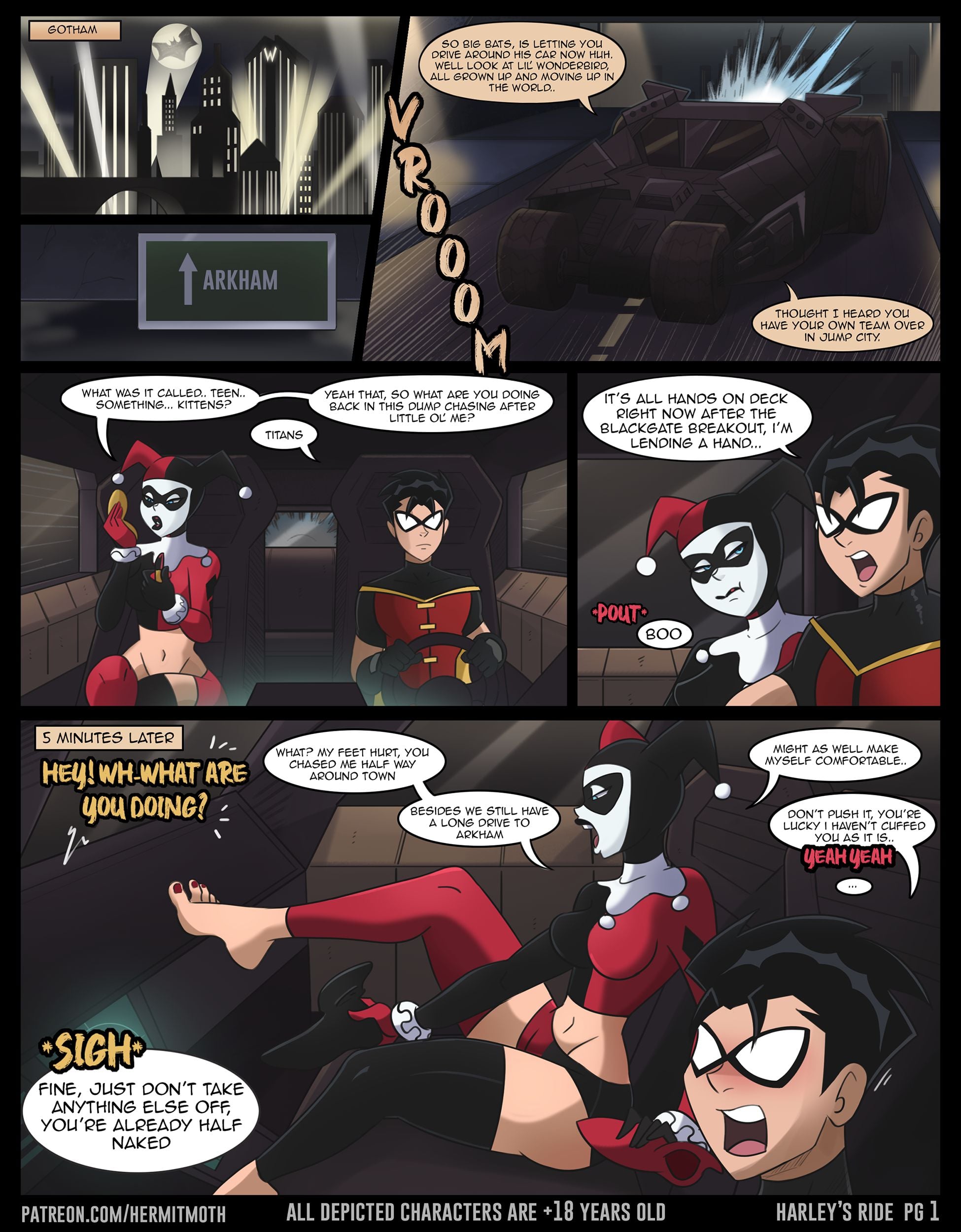 Harley’s Ride page 1