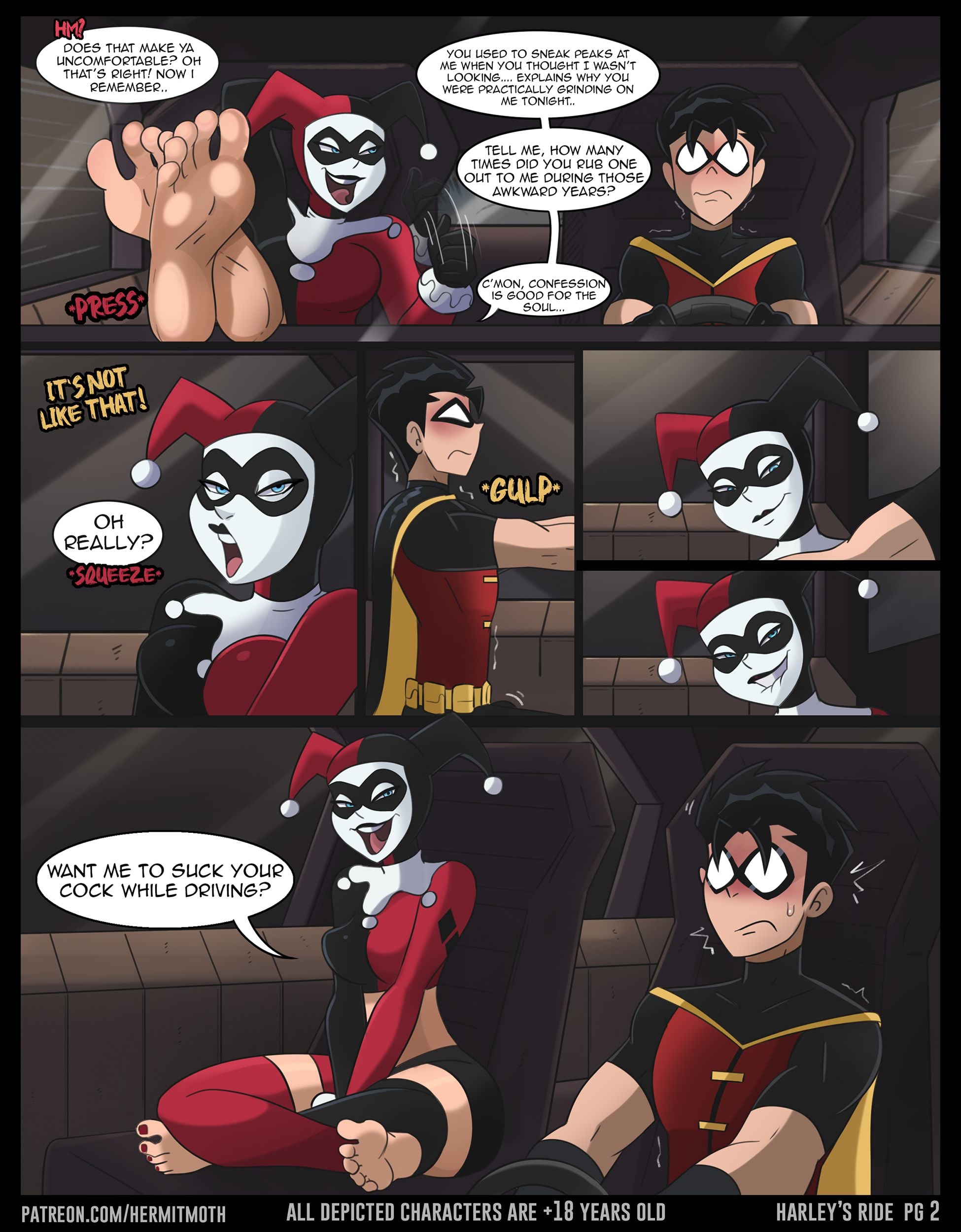 Harley’s Ride page 2