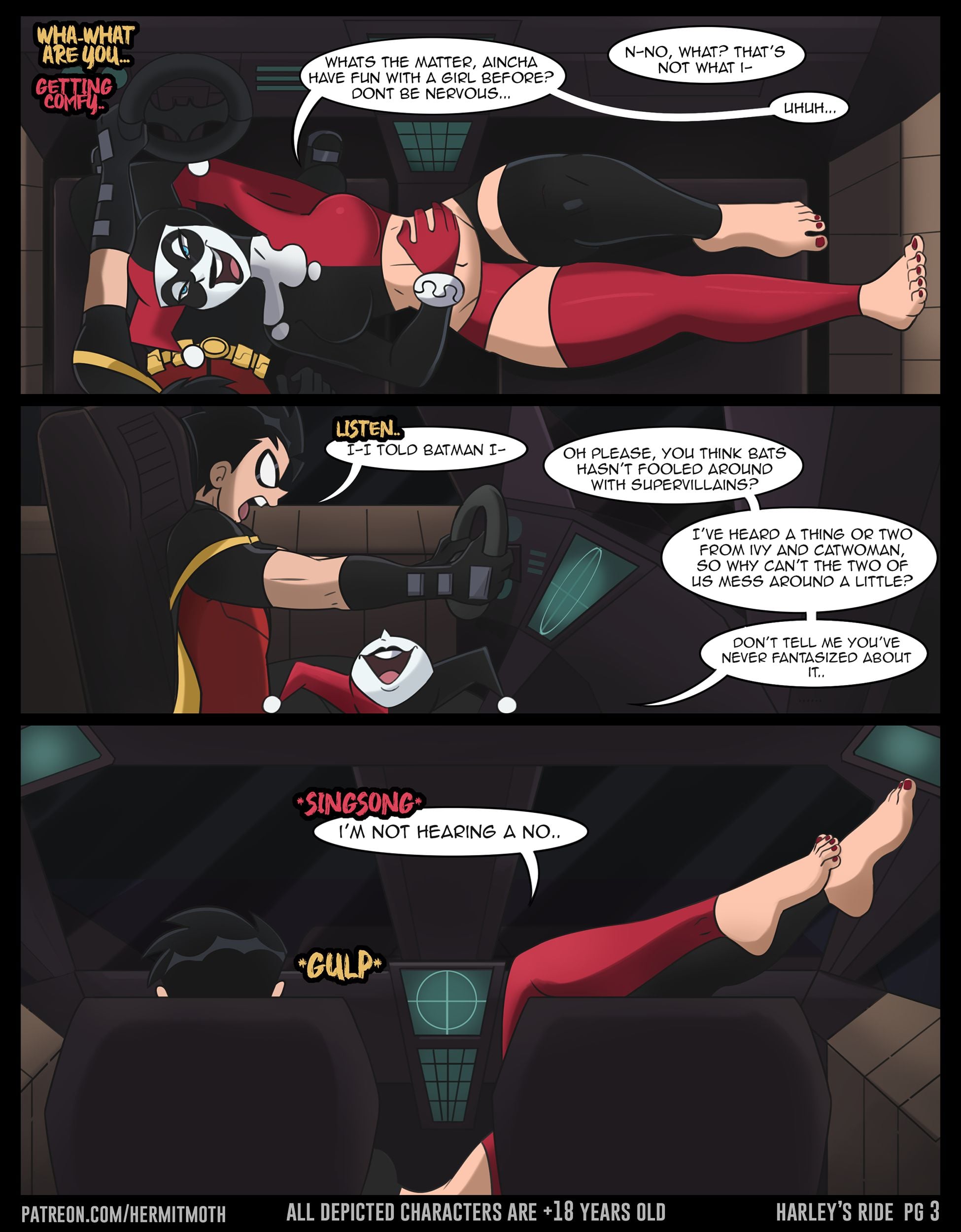 Harley’s Ride page 3