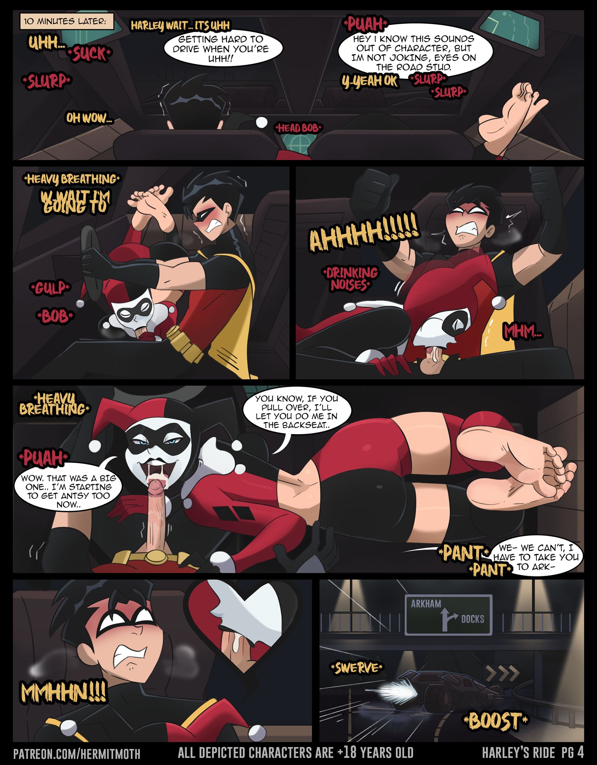 Harley’s Ride page 4