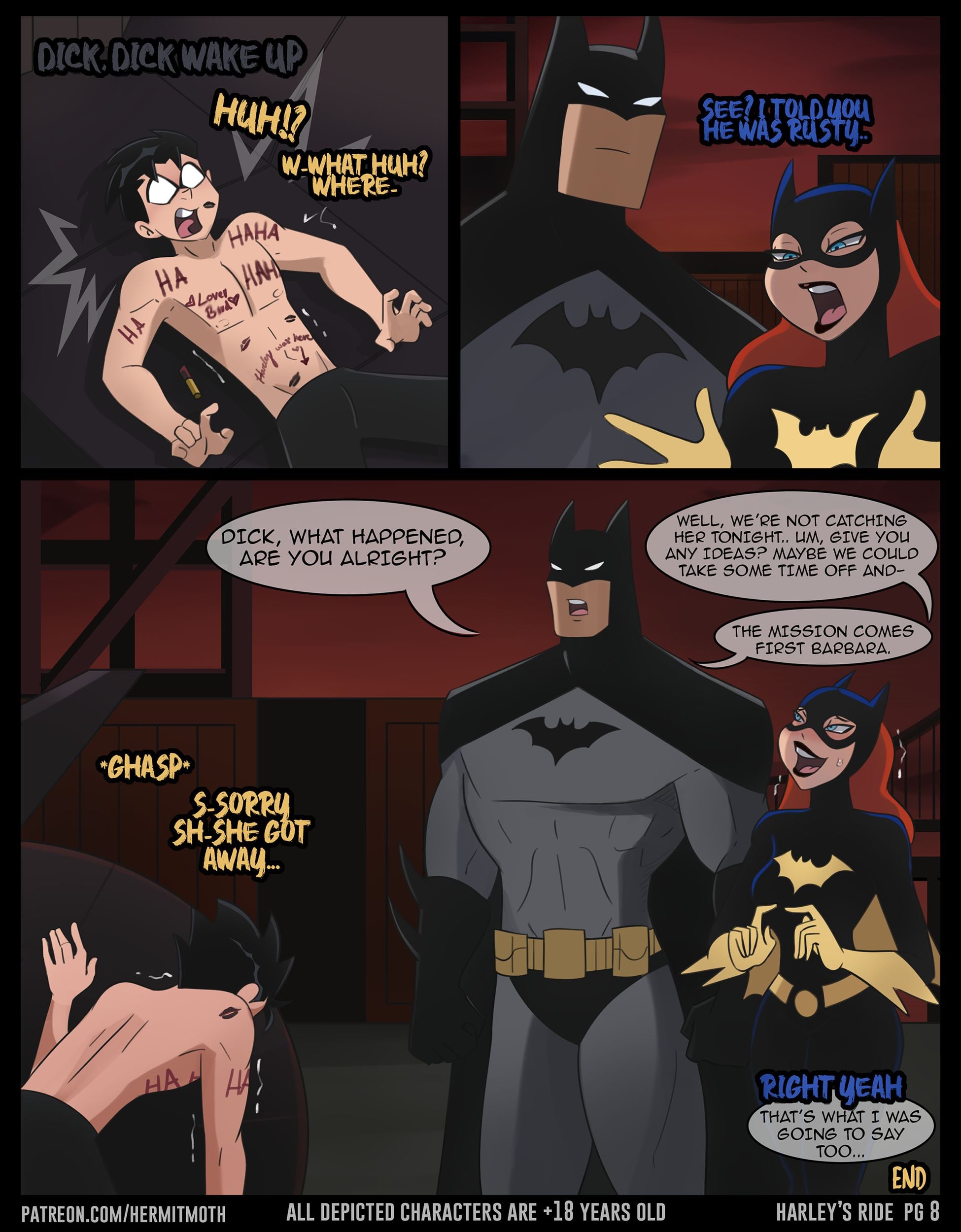 Harley’s Ride page 8