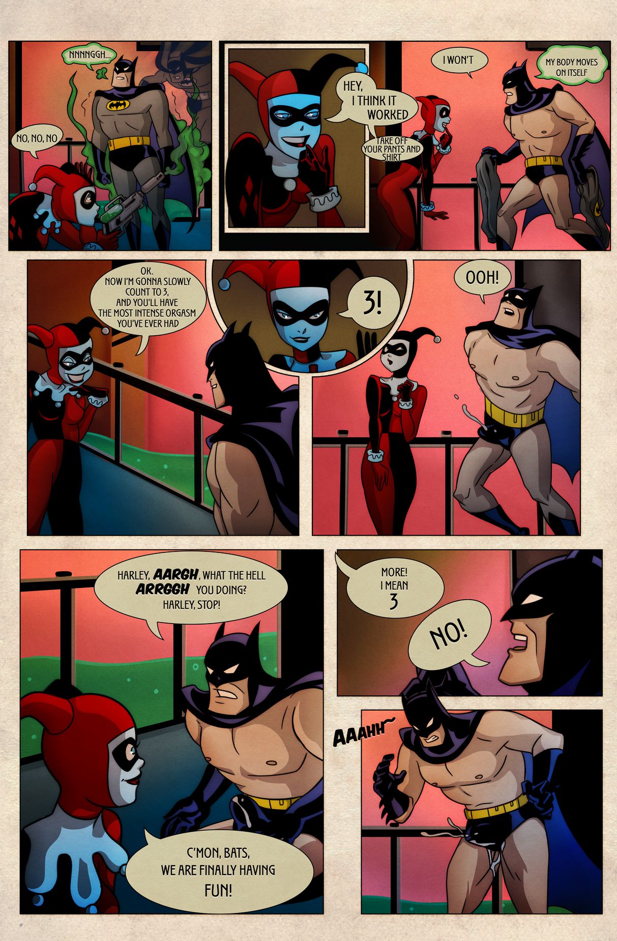 Harley’s Tricks page 3