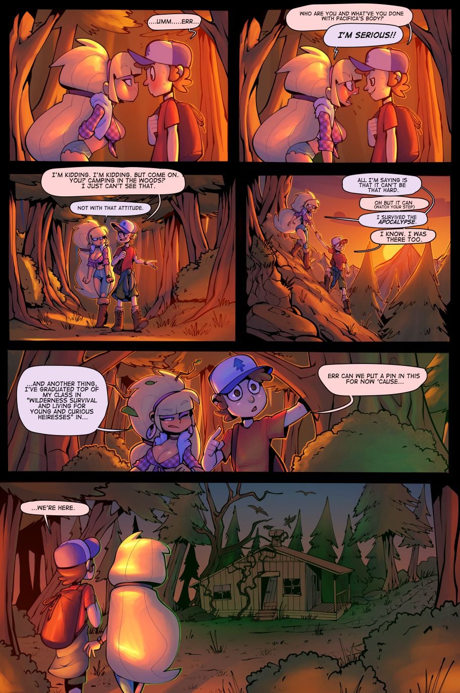 Haunted First Time page 2