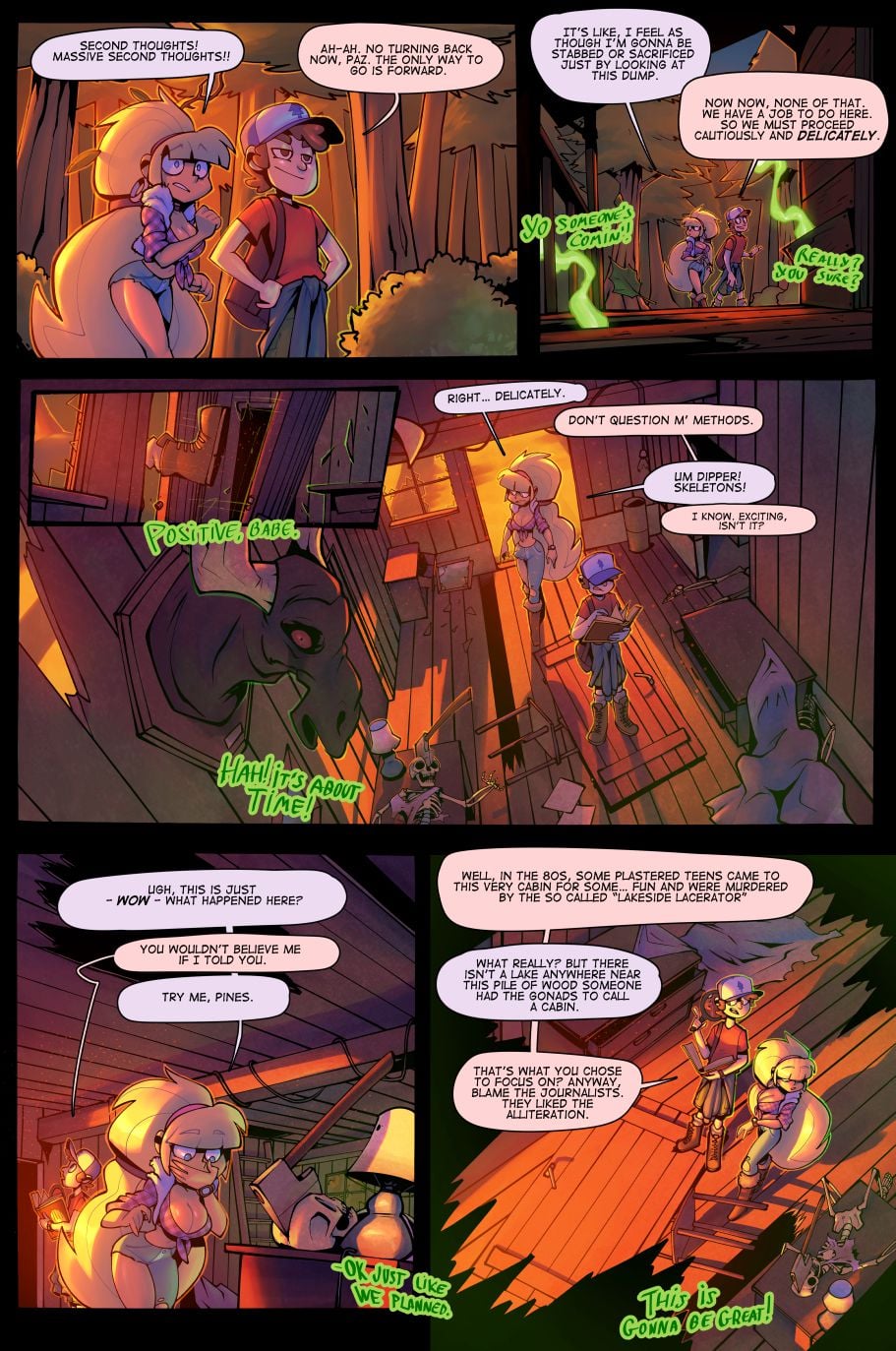 Haunted First Time page 3